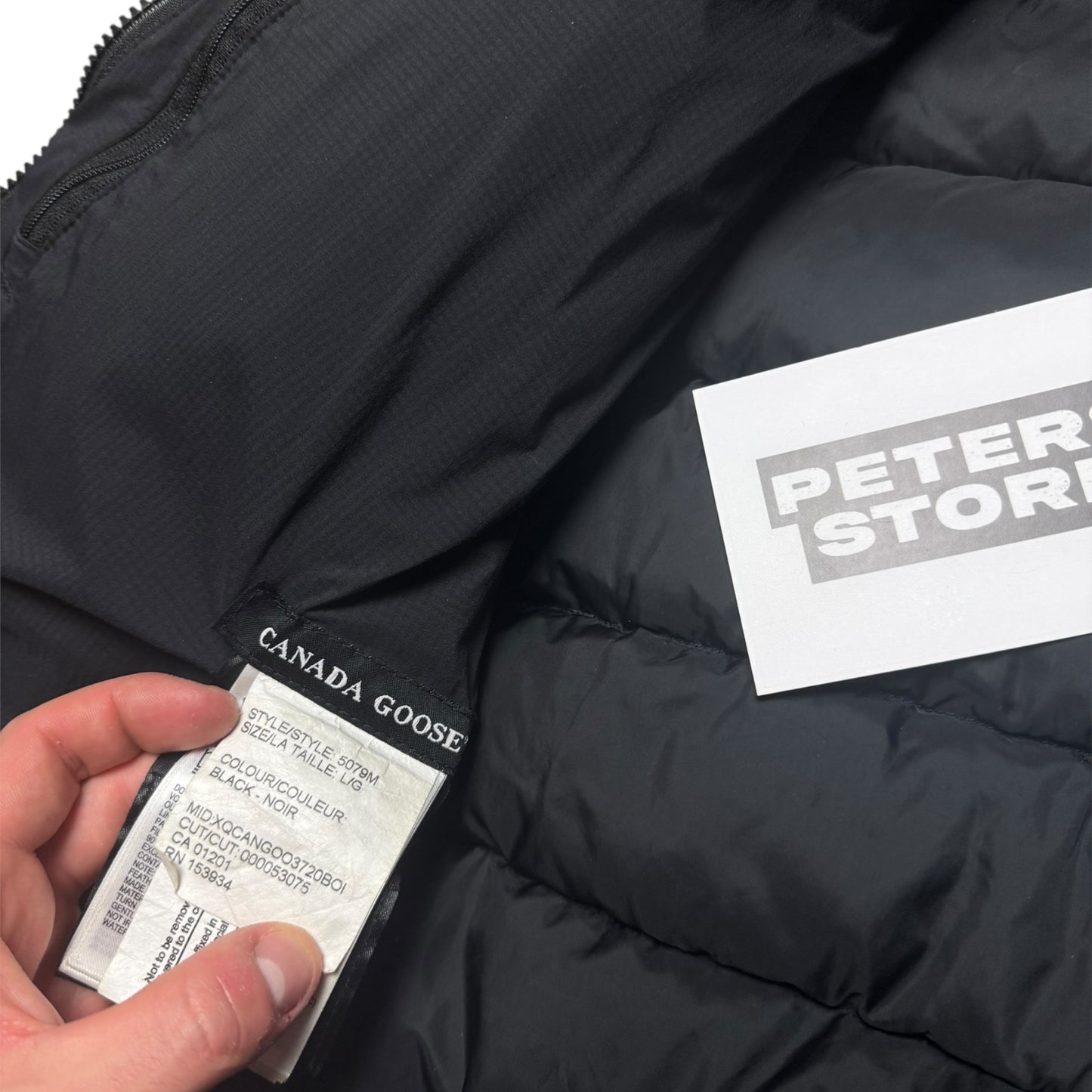 Canada Goose RipStop Lodge Puffer Jacket