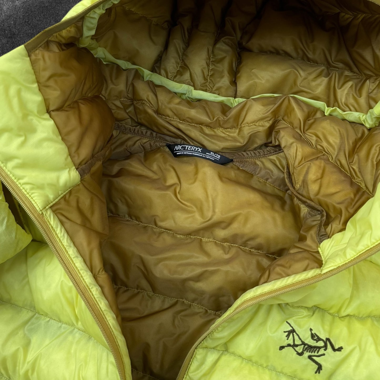 Arc'teryx Cerium Hoody Down Jacket XL RRP £380