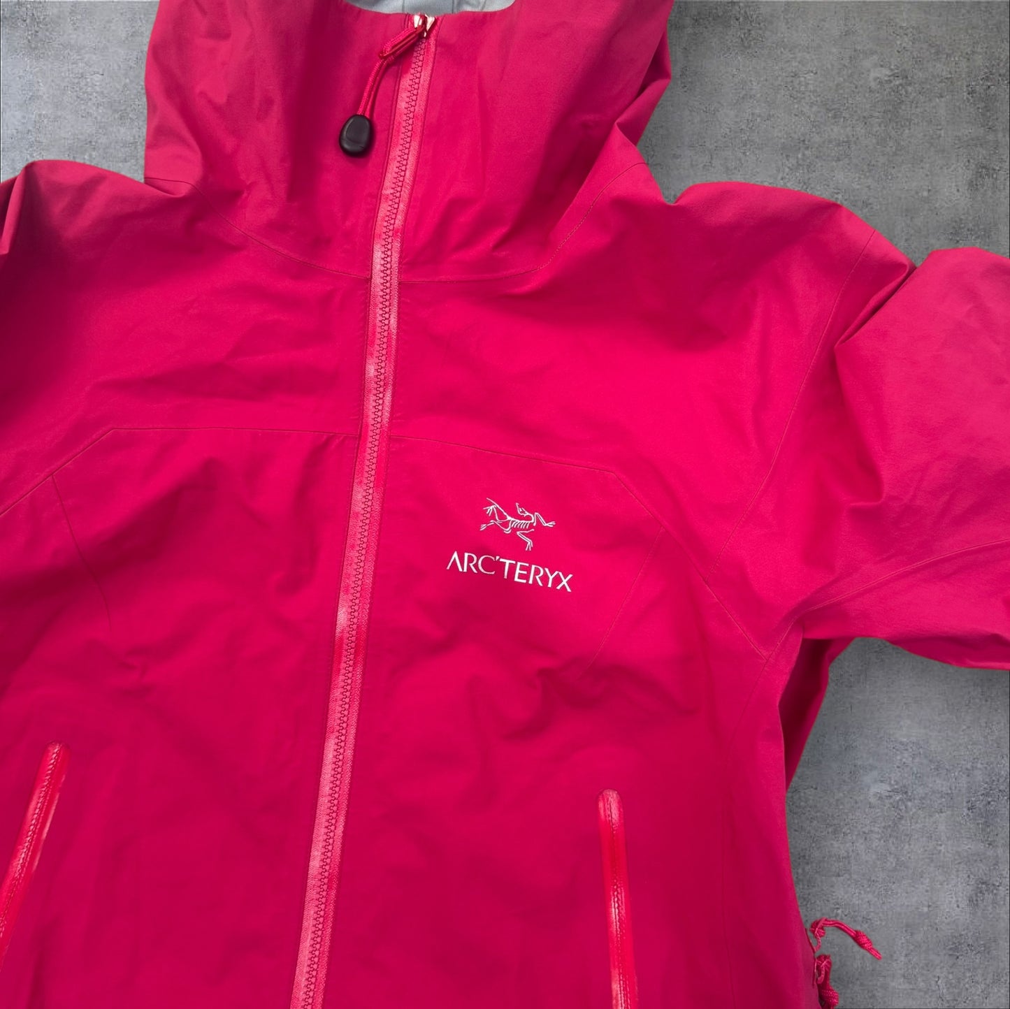 Arc’teryx Zeta LT Jacket Women’s Pink Size Small RRP £350+