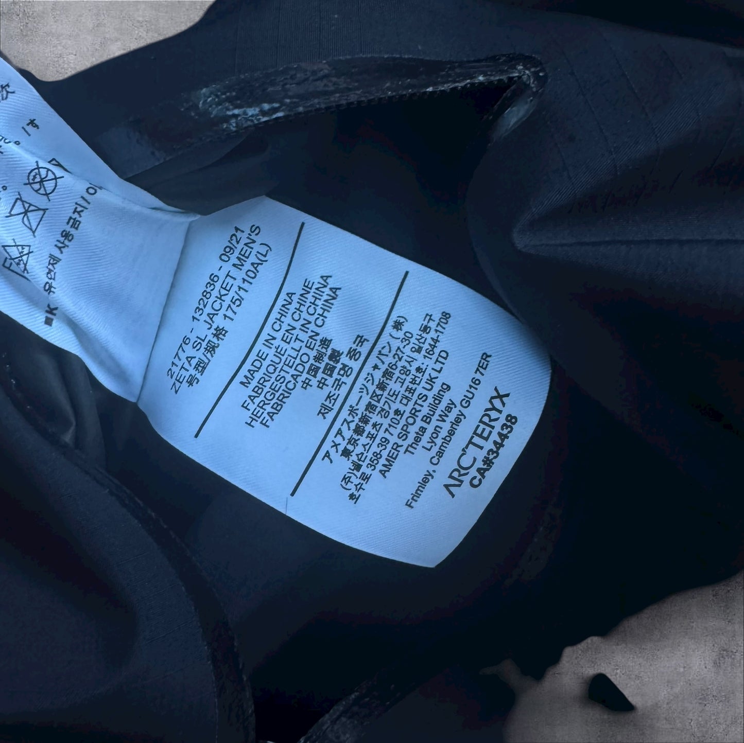 Arc’teryx Zeta Gore-Tex Jacket – Large RRP £350+