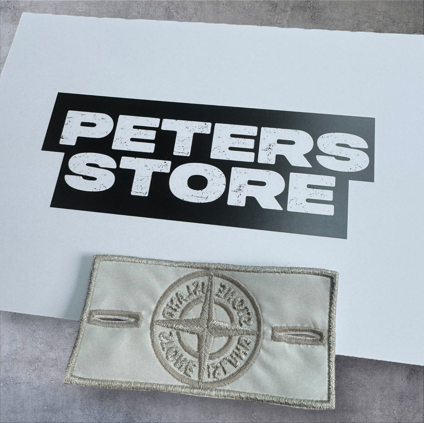 Stone Island Ghost Badge Beige