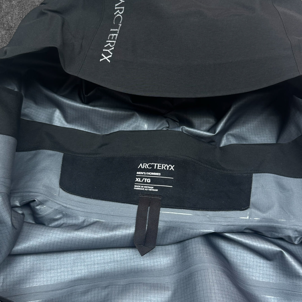 Arc'teryx Beta AR Gore-Tex Pro Black 2025 RRP £650