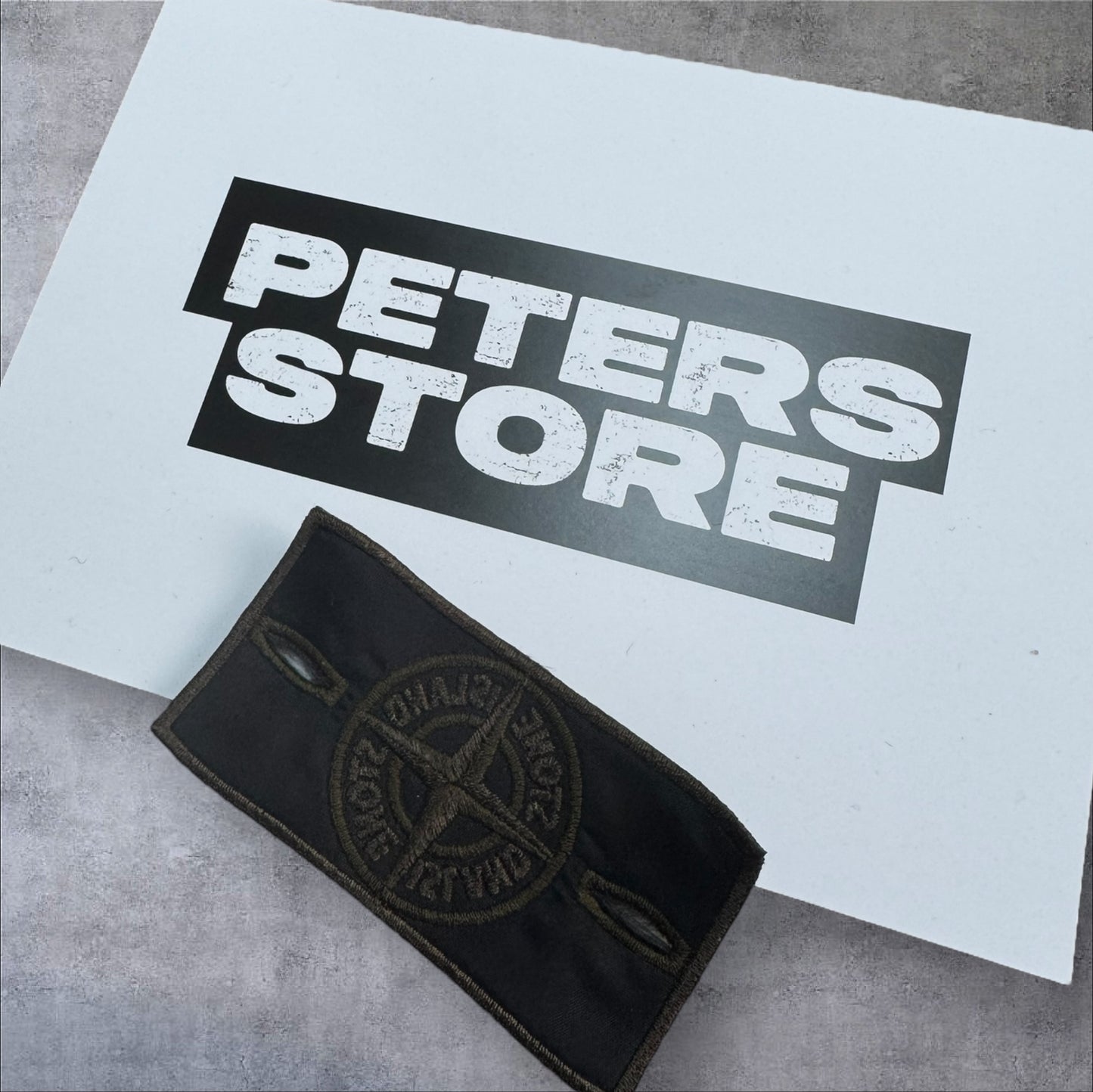 Stone Island Ghost Badge Khaki