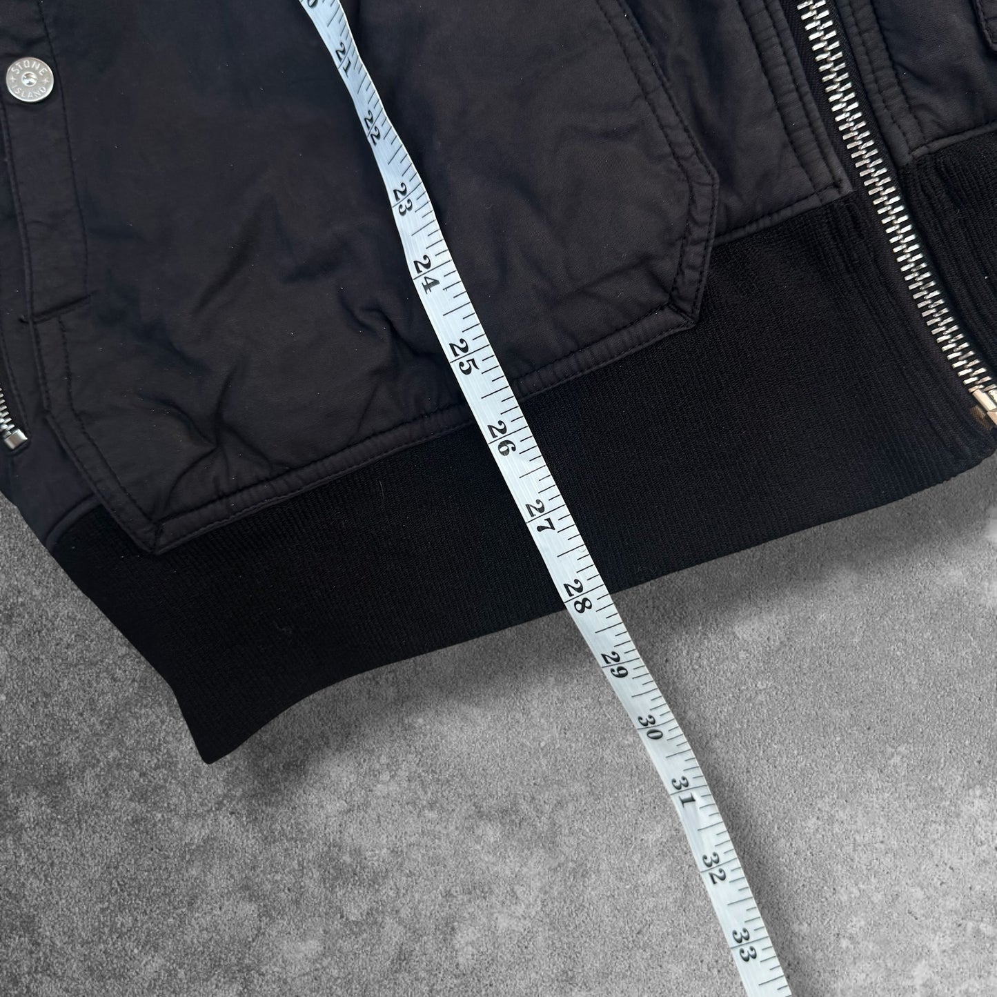 Stone Island Fleece Lined Heavy Duty Jacket RRP £495