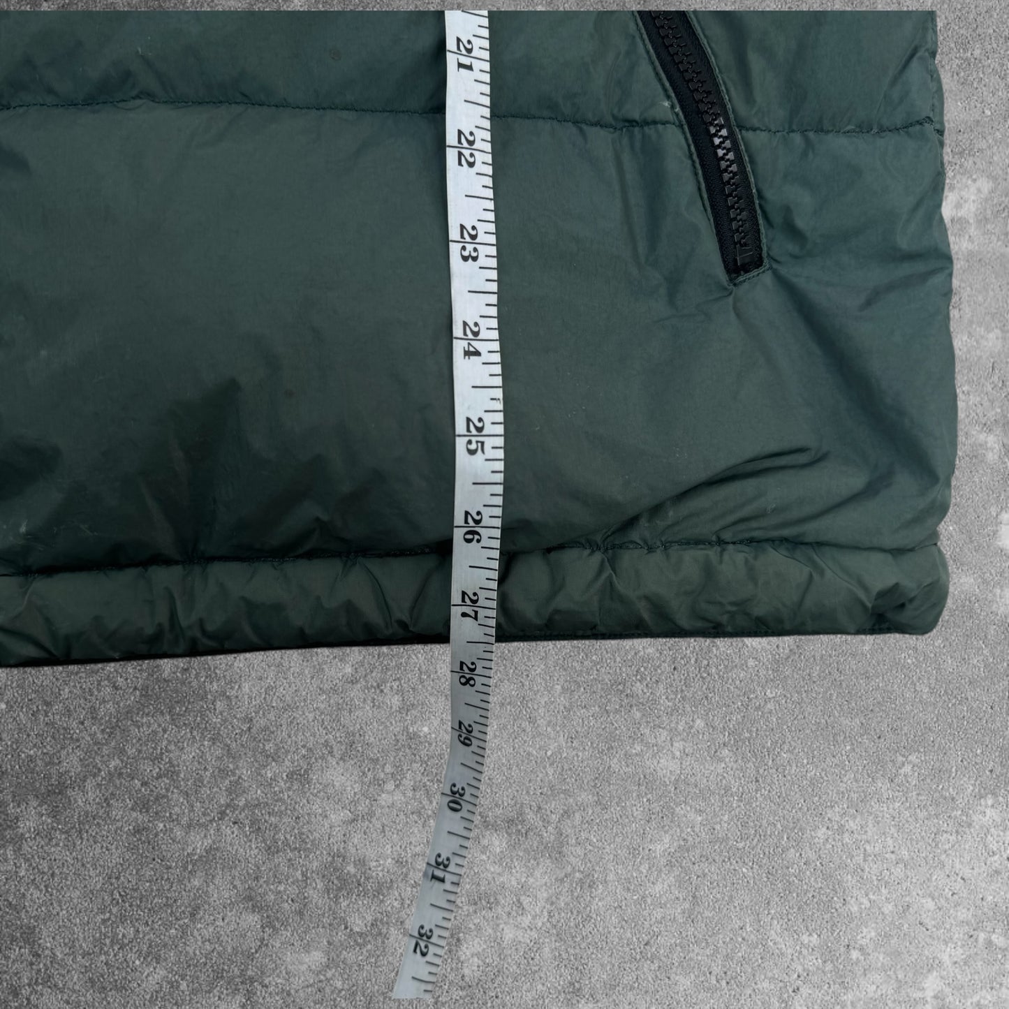 Stone Island Garment Dyed Down Crinkle Reps Puffer Jacket Size XL RRP £900