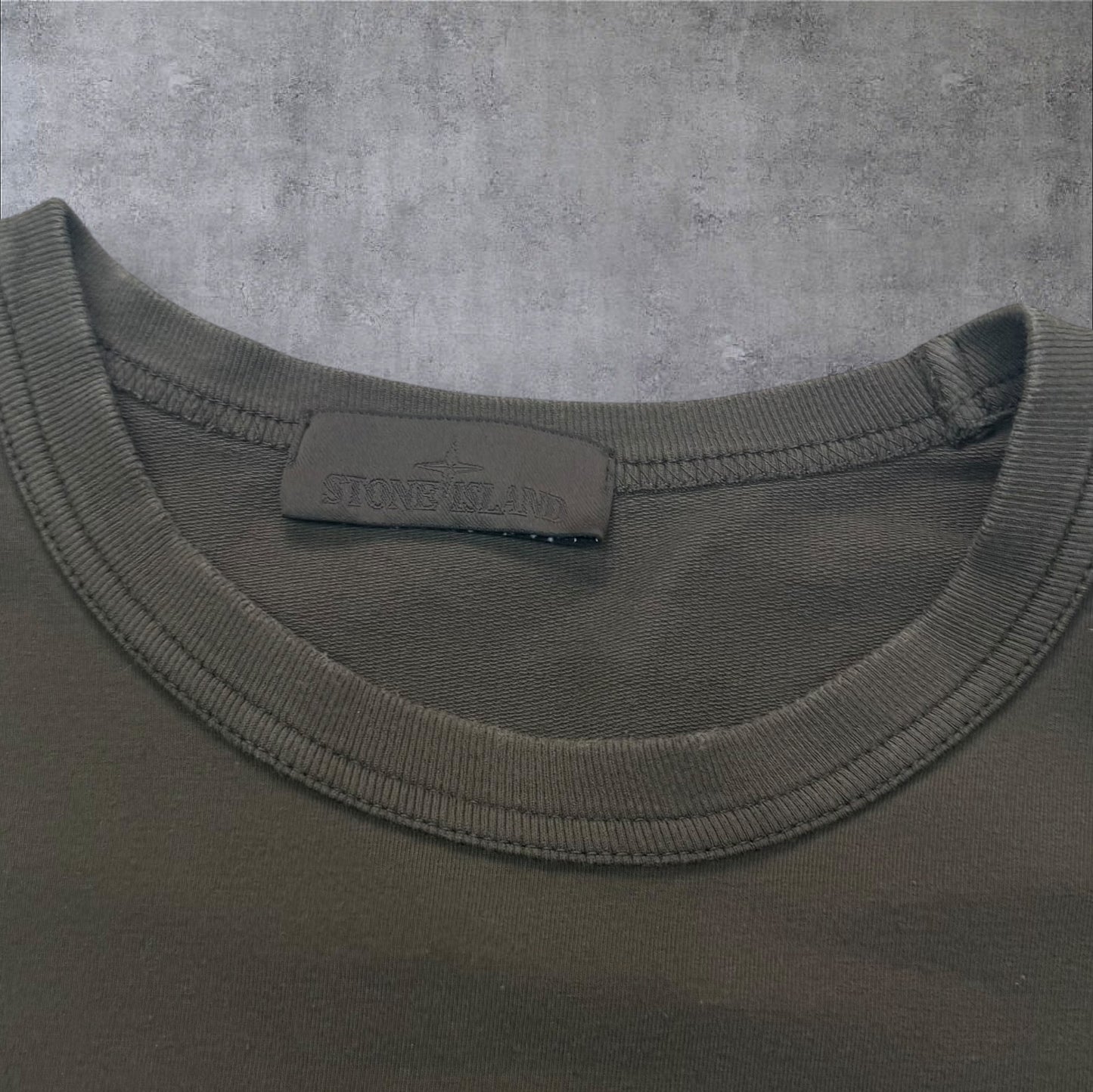 Stone Island Ghost Crewneck Jumper Khaki Size XL RRP £320+