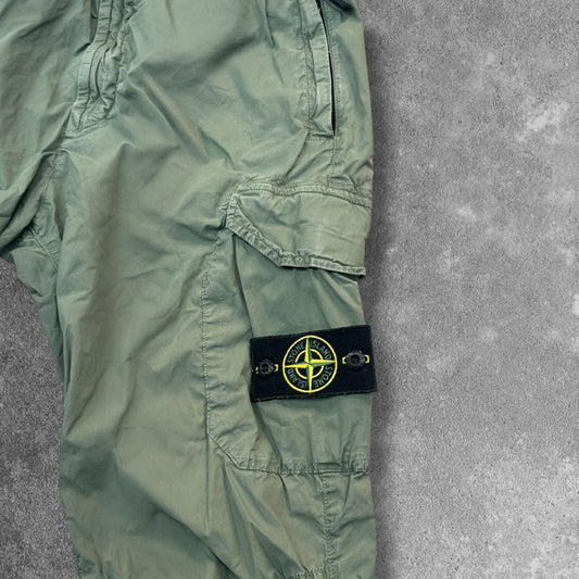 Stone Island Cargo Trousers Olive Men's W32 RRP £350