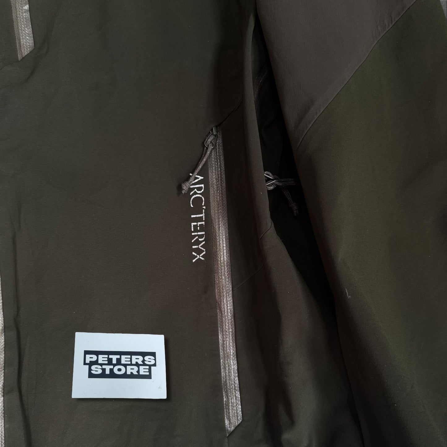 Arc’teryx Khaki Windstopper Jacket Medium RRP £350+