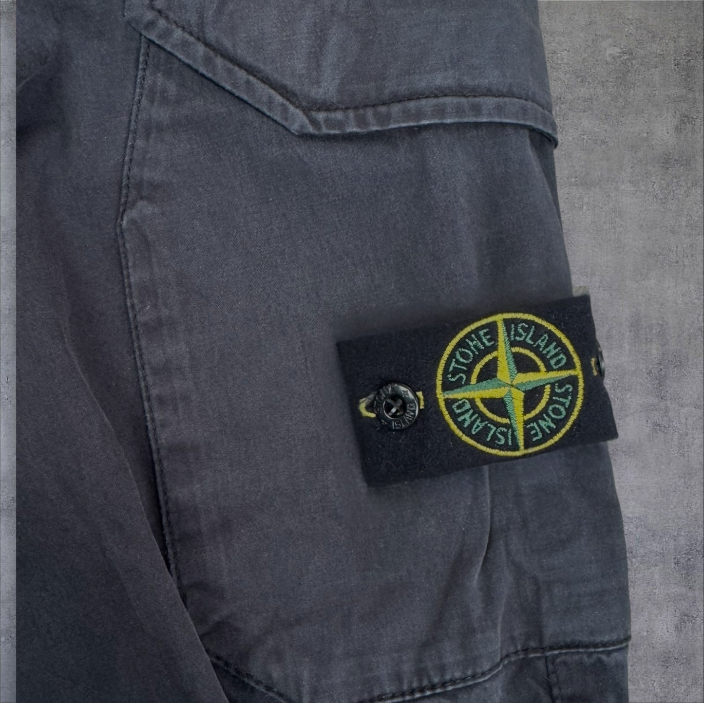 Stone Island Cargos Navy 34W Elasticated RRP £395+