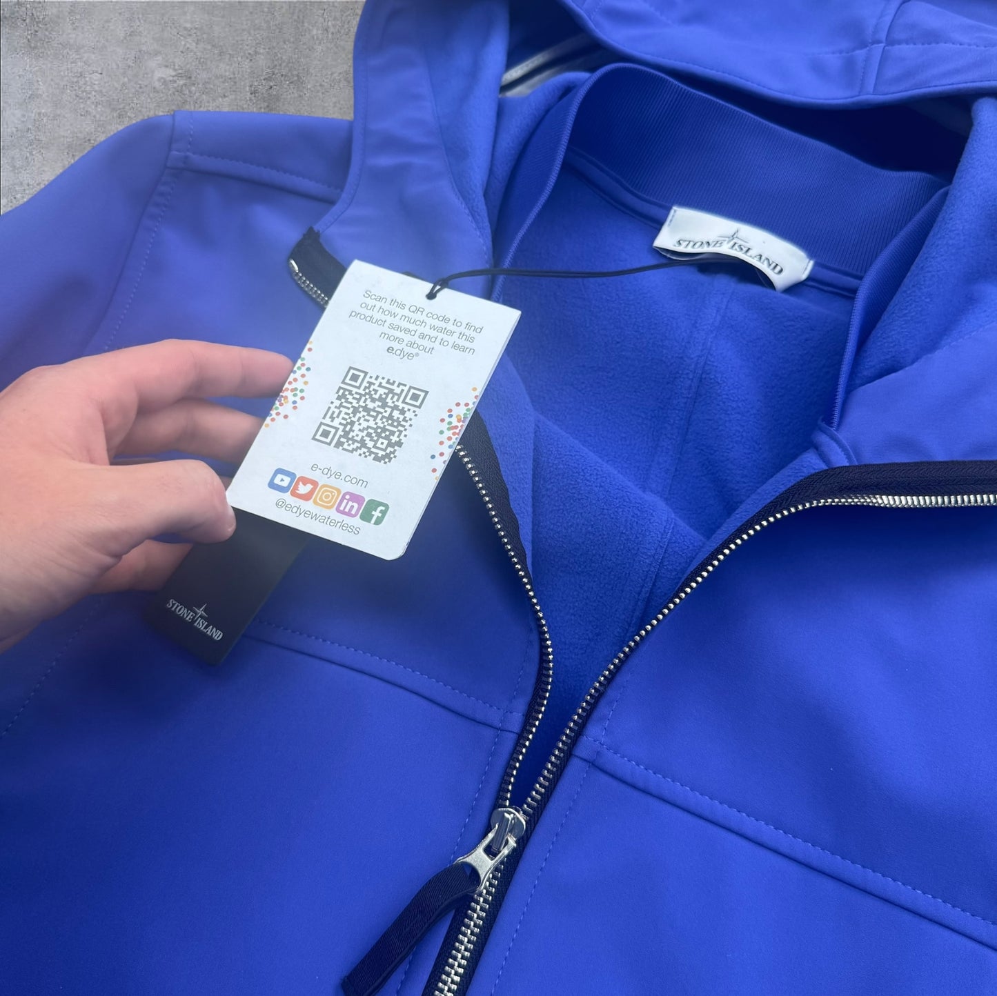 Stone Island Soft Shell-R Jacket Men’s XL Brand New with Tags RRP £650+