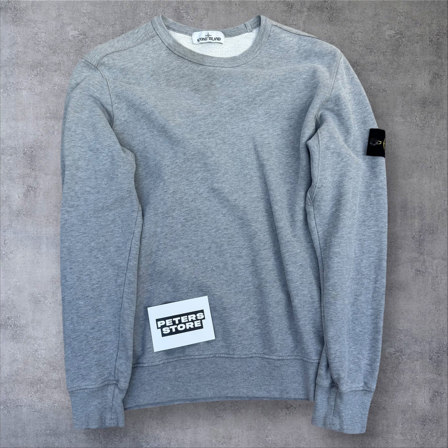 Stone Island Sweater Grey Size Medium RRP £300+