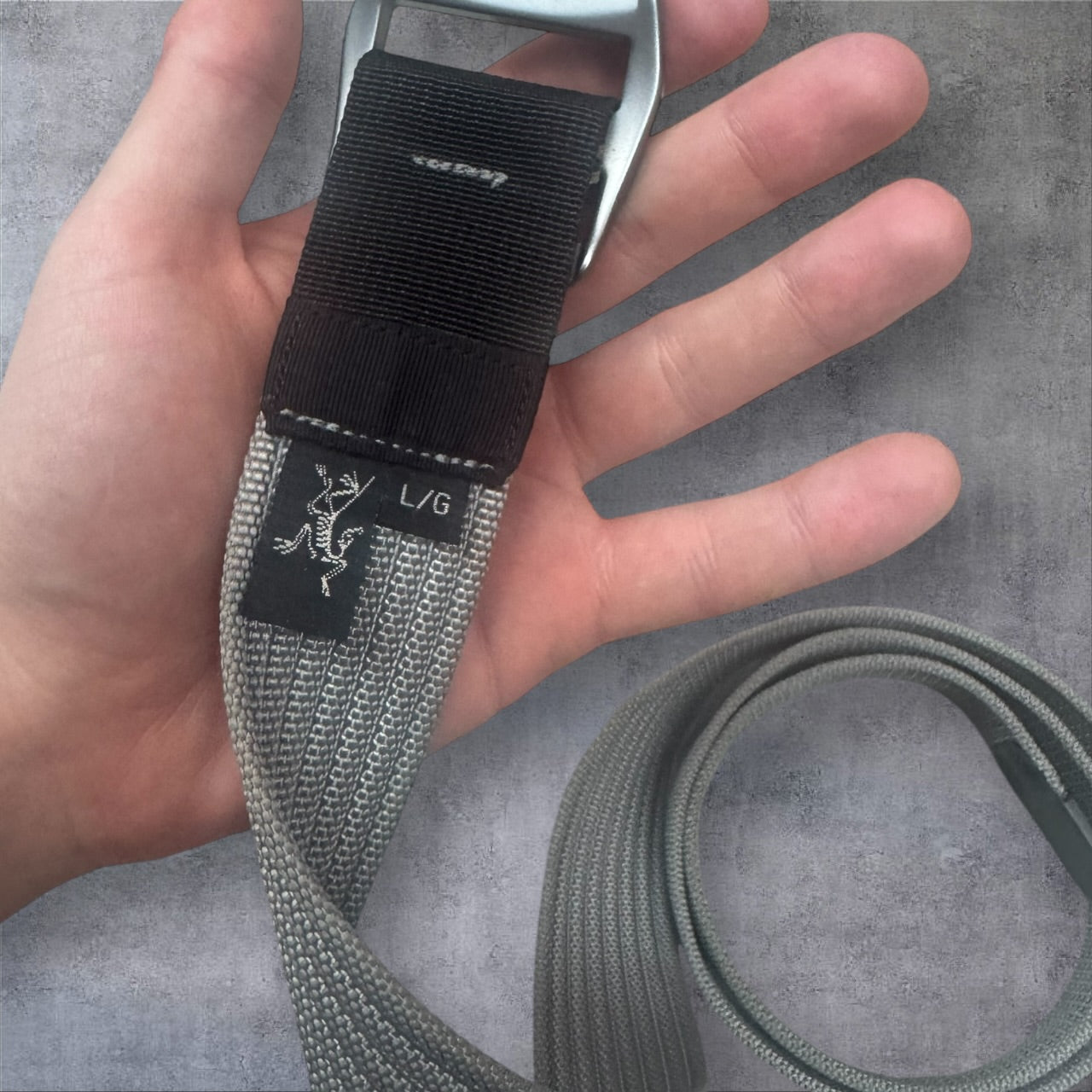 Arcteryx Grey Belt Large