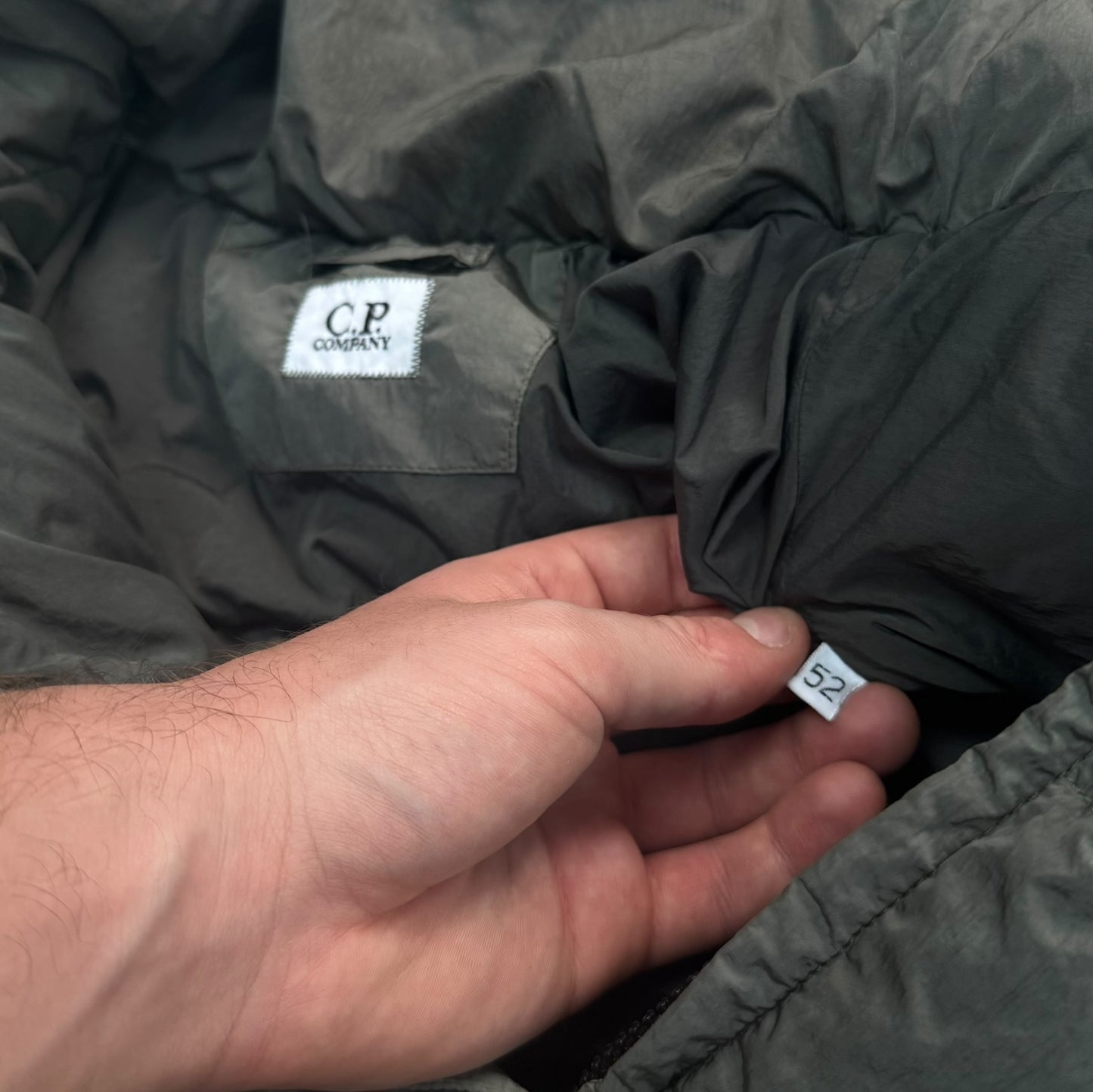 CP Company Eco-Chrome R Puffer Jacket Size Large RRP £650+
