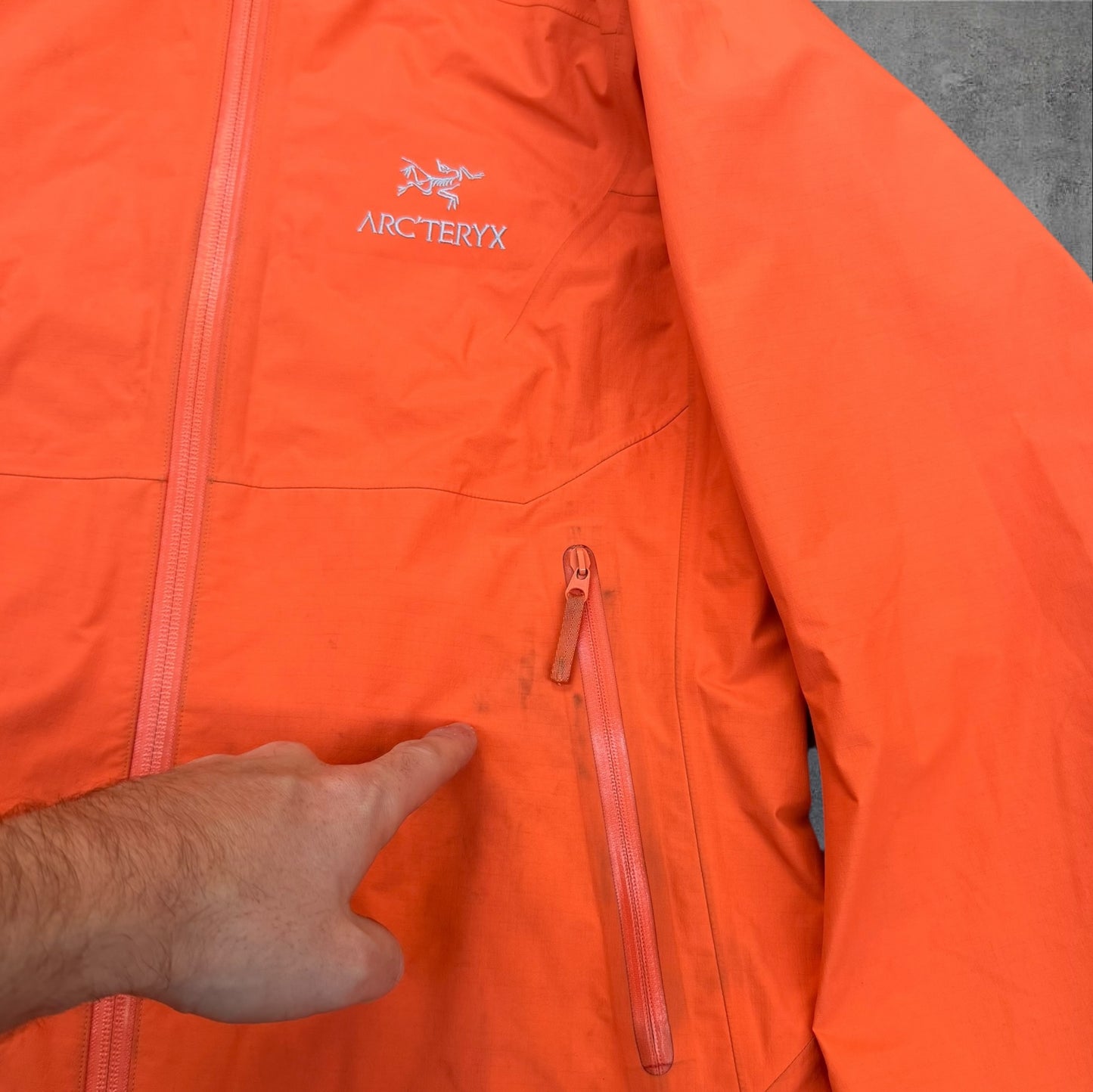 Arc’teryx Zeta Gore-Tex Jacket Orange Women’s Medium RRP £350+