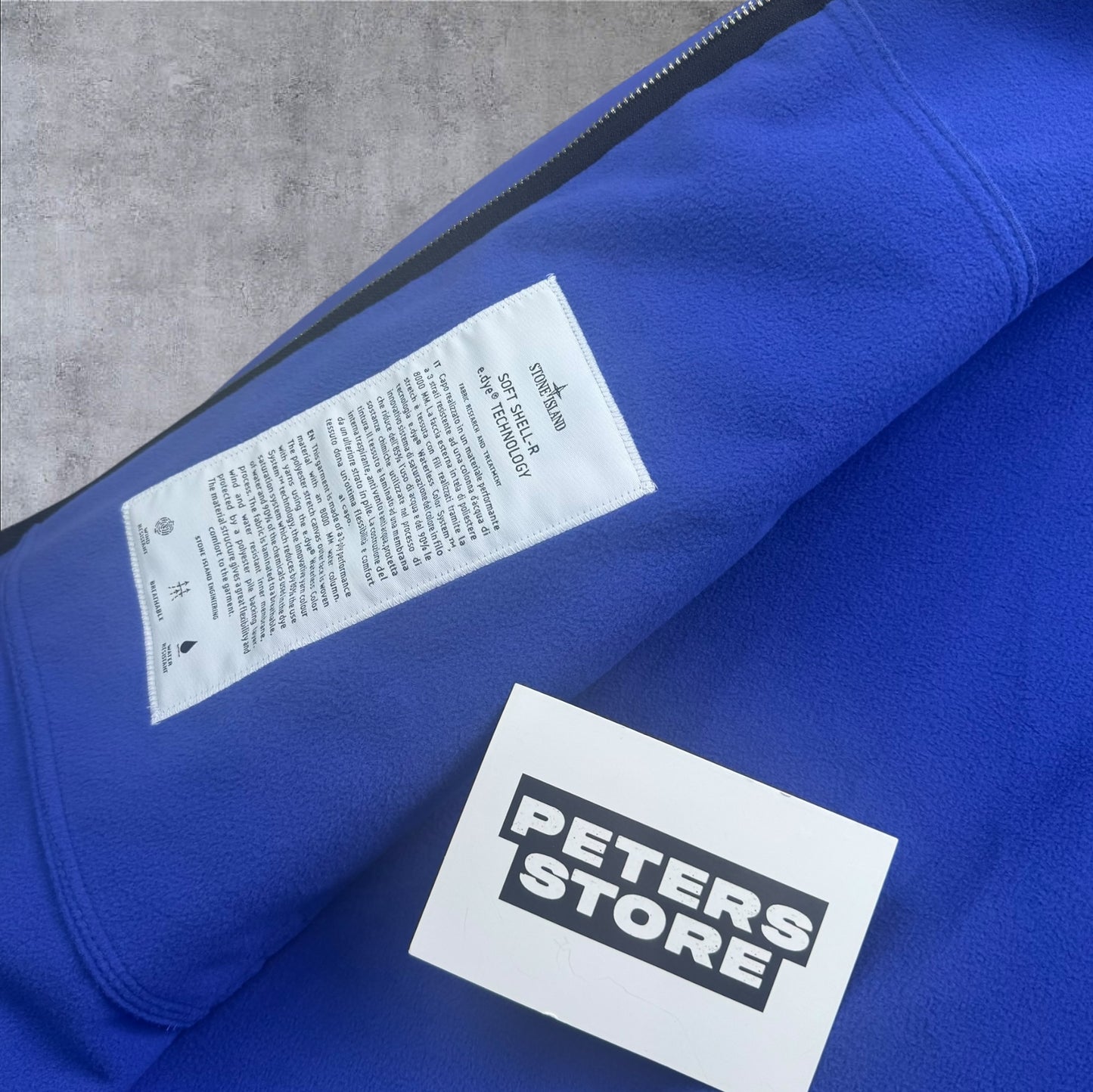 Stone Island Soft Shell-R Jacket Men’s XL Brand New with Tags RRP £650+