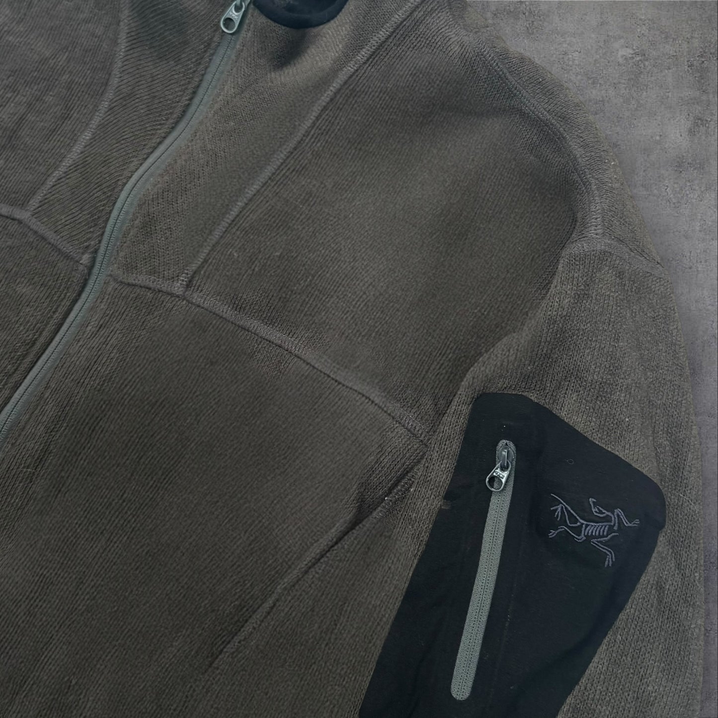 Arc’teryx Fleece Brown Size Large RRP £150+
