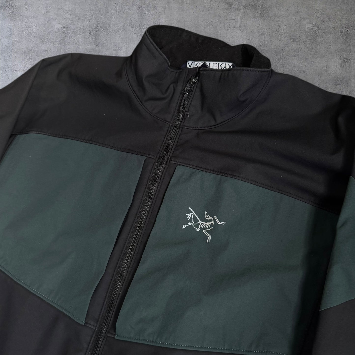 Arc’teryx Gamma MX Jacket Black Reflective Logo Men’s Large RRP £350+