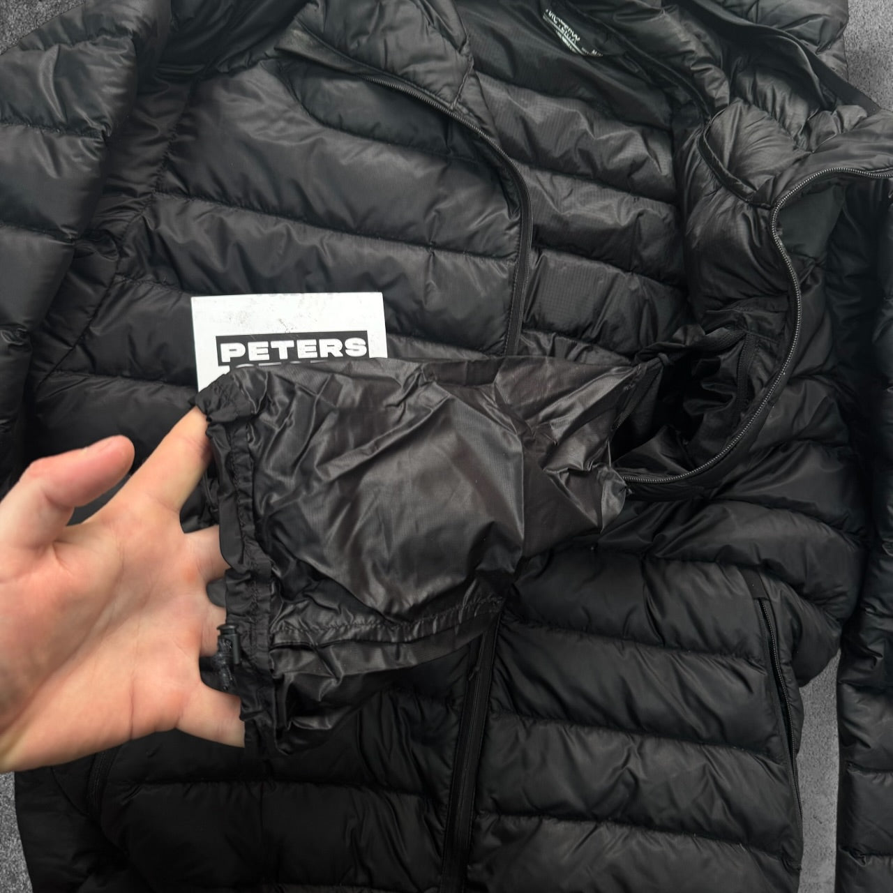 Arc'teryx Cerium Down Jacket Medium RRP £380
