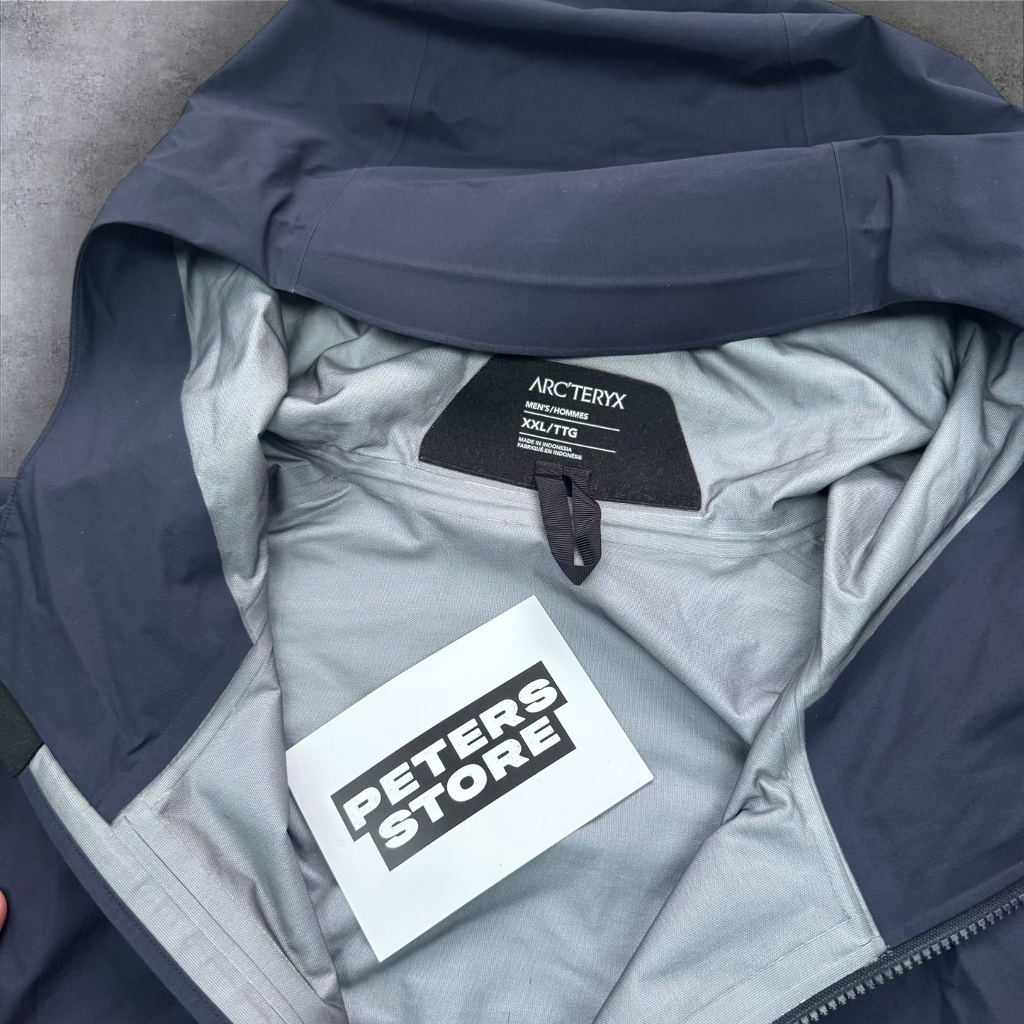 Arc’teryx Beta Jacket Gore-Tex Sapphire Navy Size XXL RRP £350+