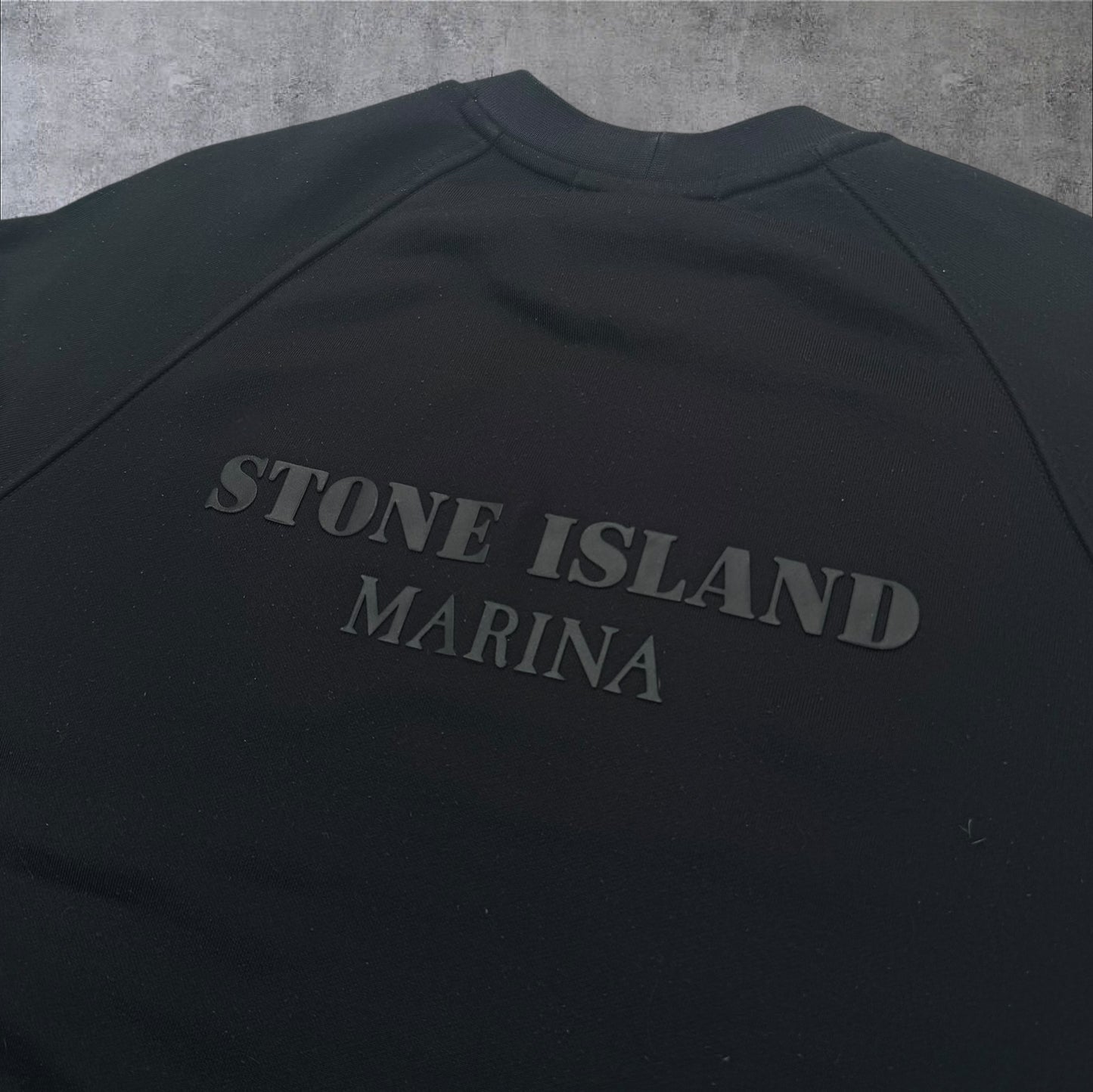 Stone Island Marina Jumper Black Size Medium RRP £295+