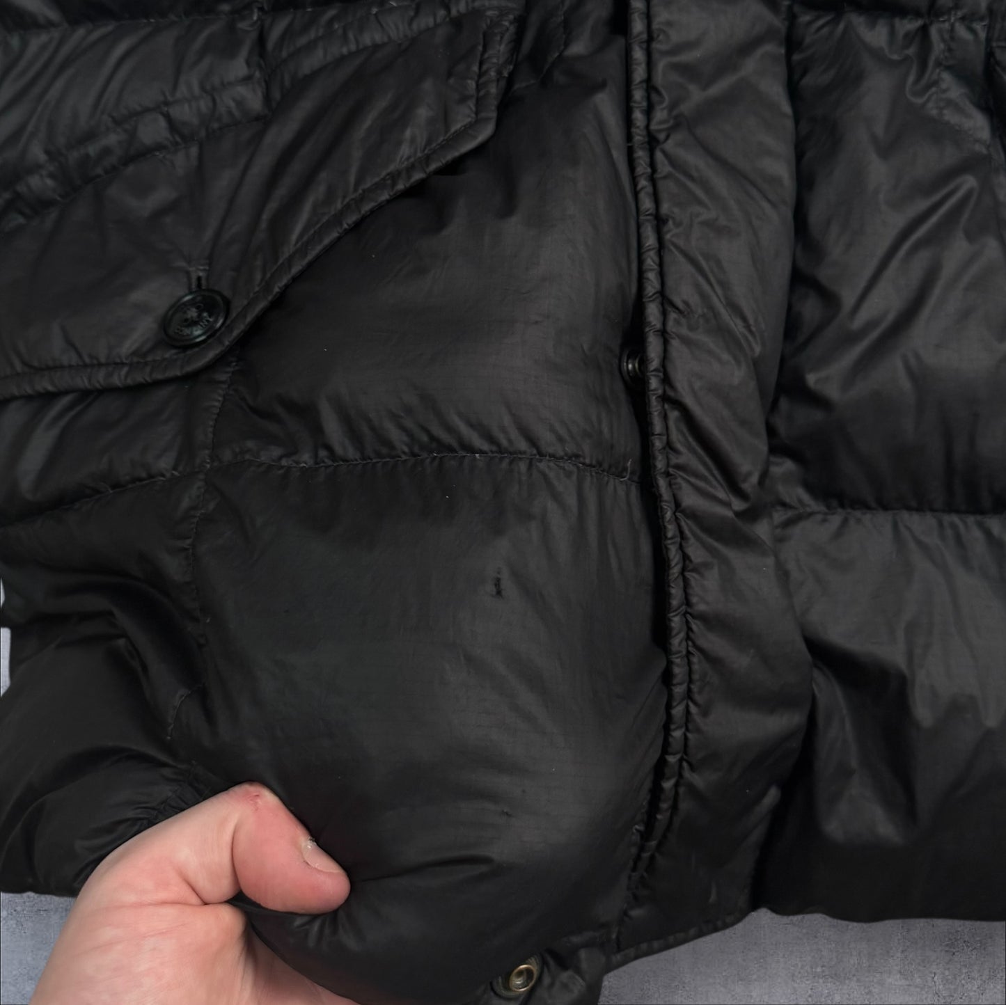 CP Company DD Down Shell Puffer Jacket Size XL RRP £550