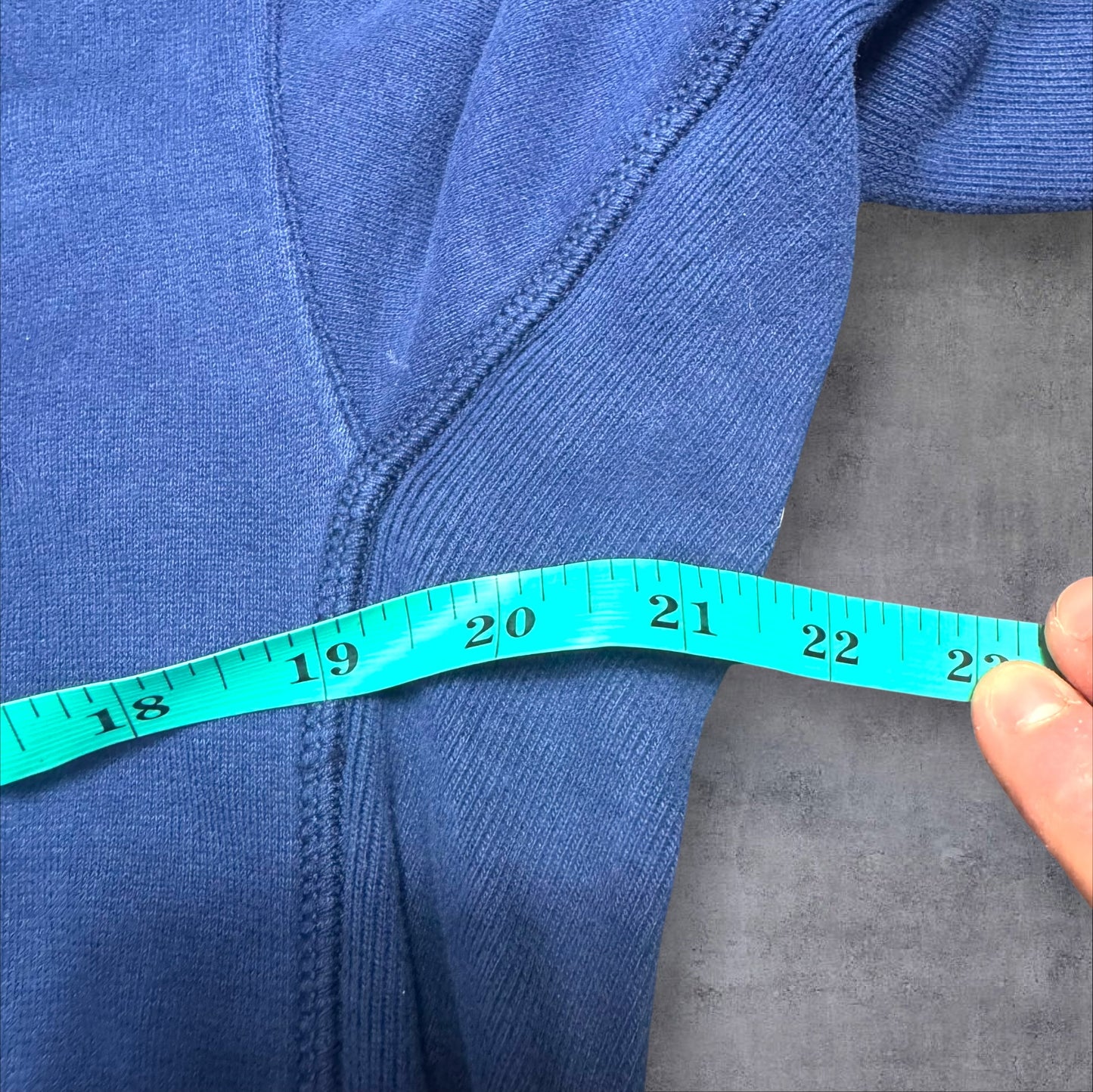 Stone Island Dark Blue Sweatshirt Medium RRP £295