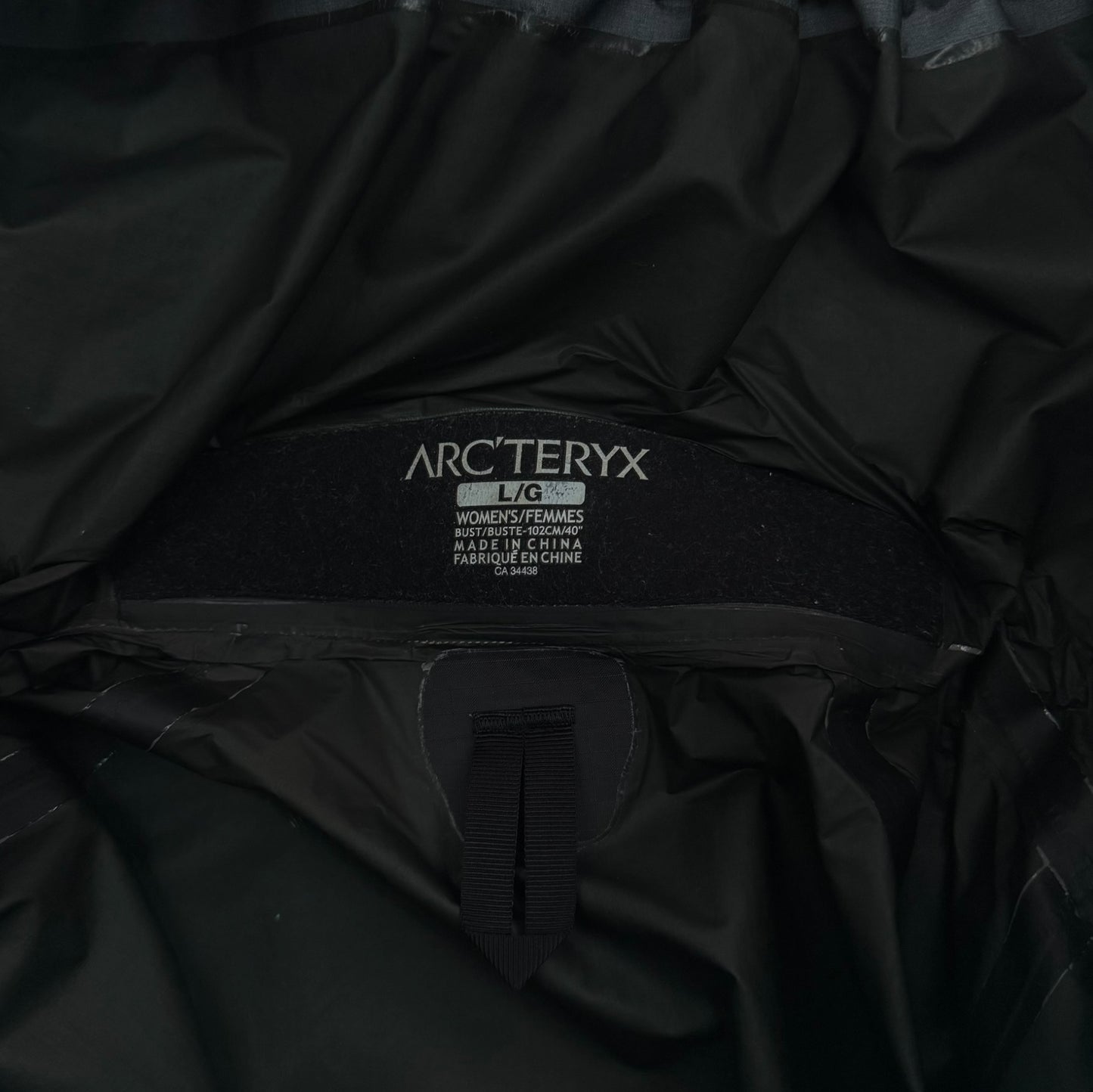 Arc’teryx Beta Goretex Jacket Womens Large Teal RRP £350