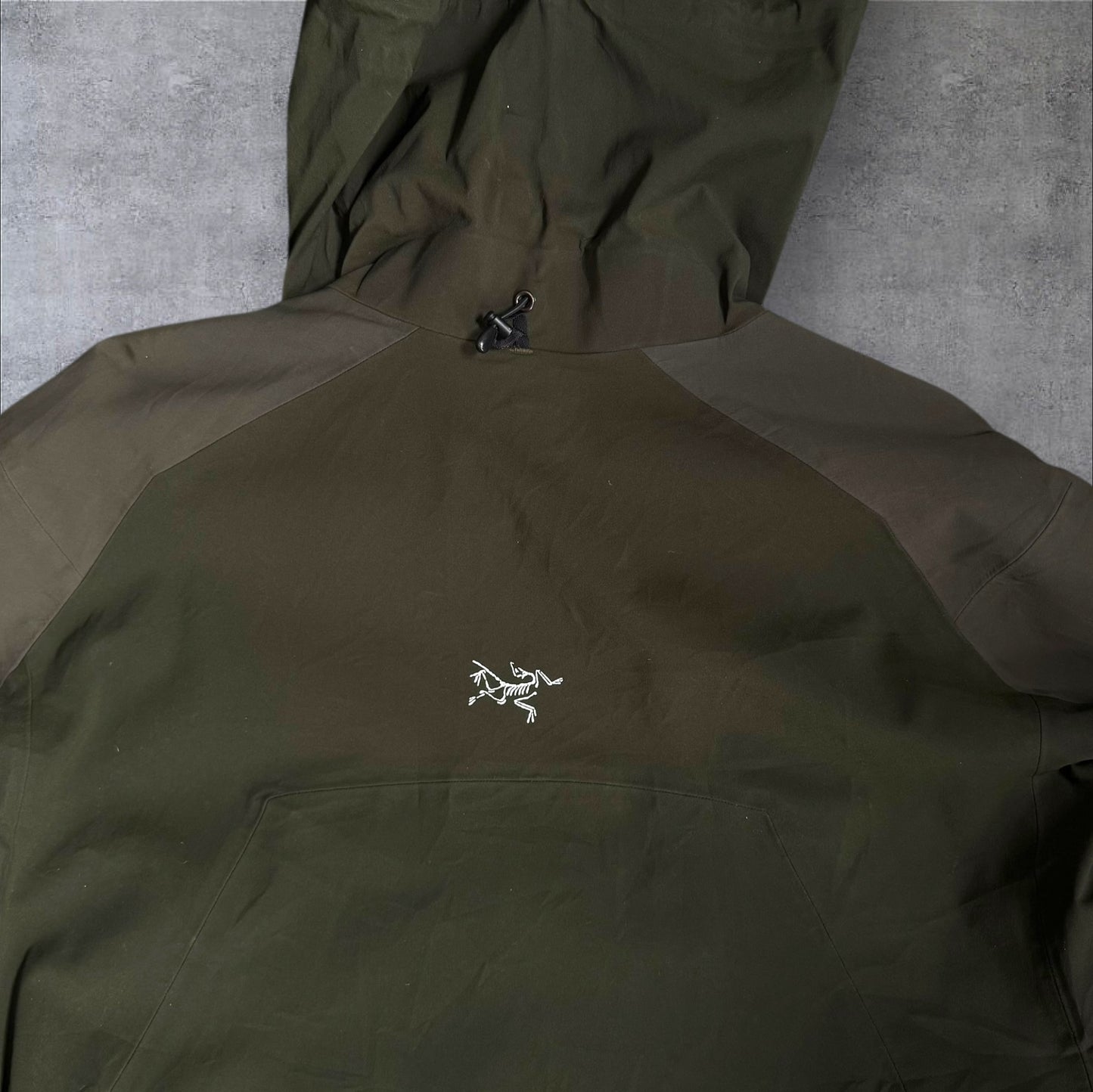 Arc’teryx Khaki Windstopper Jacket Medium RRP £350+