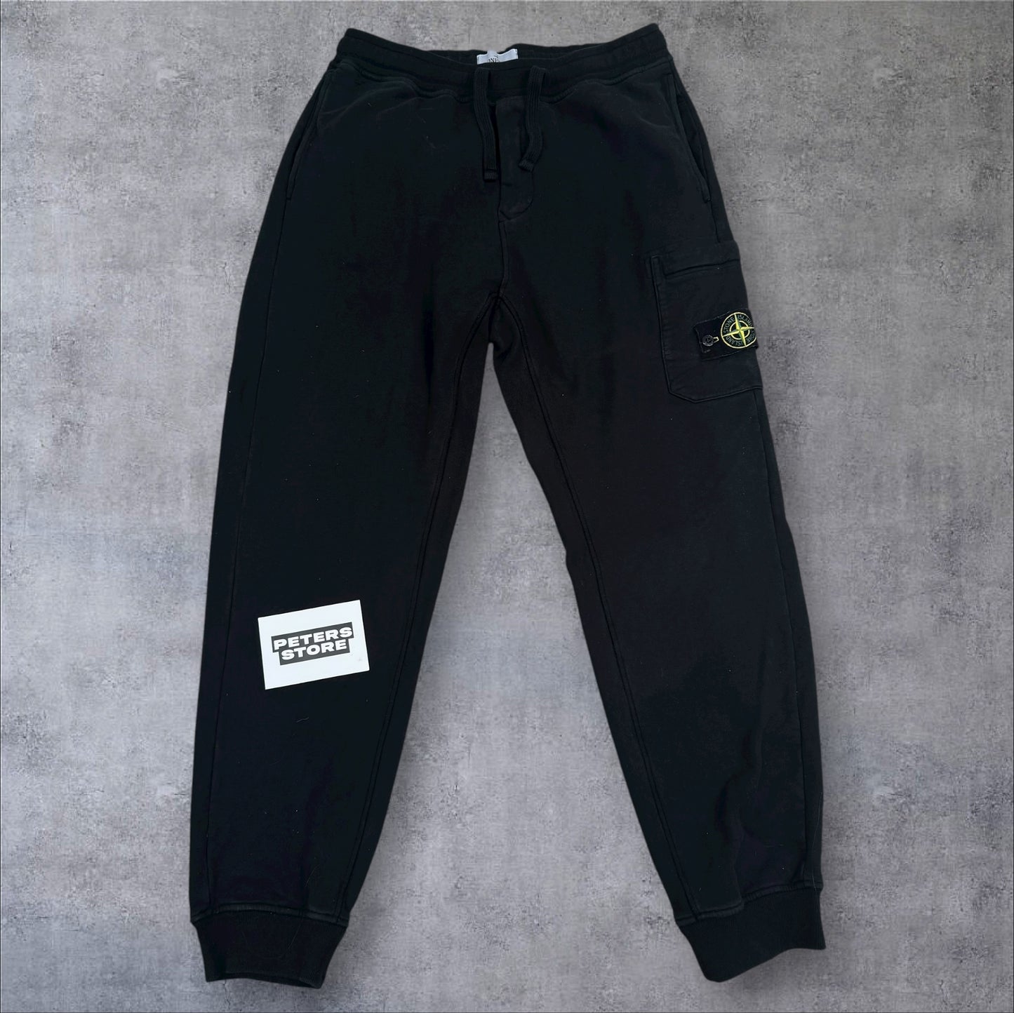 Stone Island Joggers Black Size Large RRP £295+
