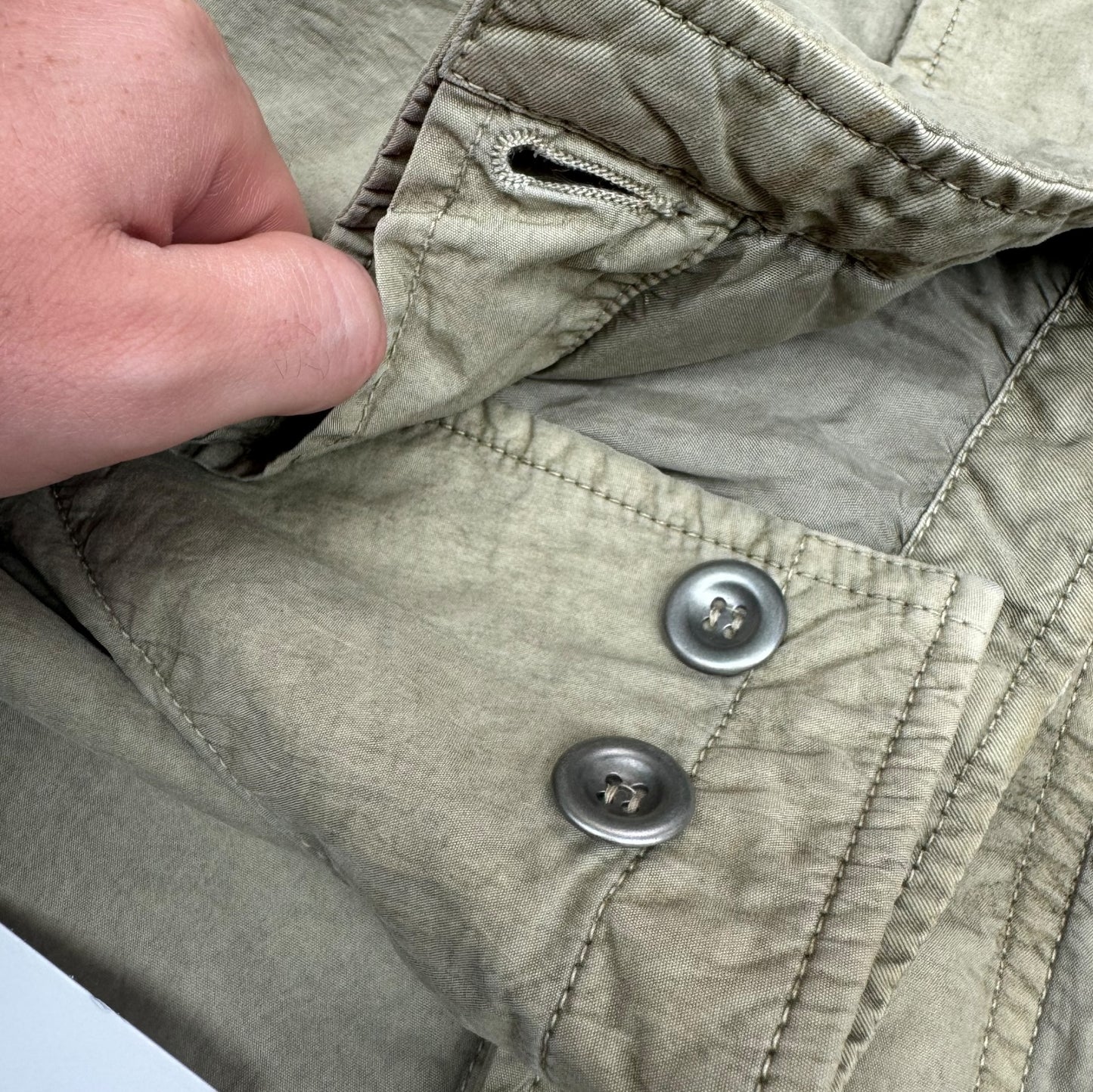 C.P. Company Tinto Terra Jacket Stone XXL RRP £350+