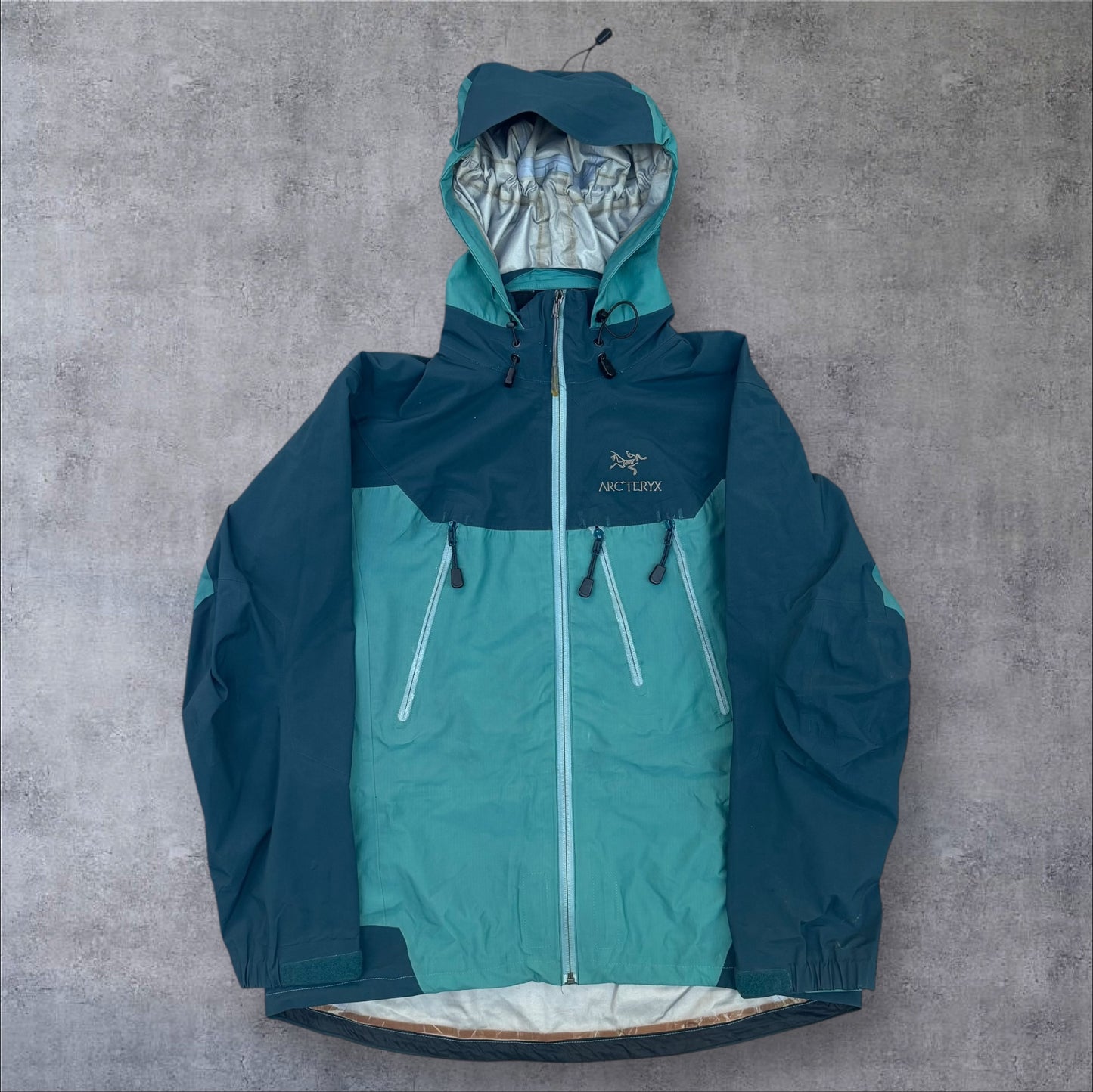 Arc’teryx Theta SV GORE-TEX Jacket Teal Size Medium RRP £600+