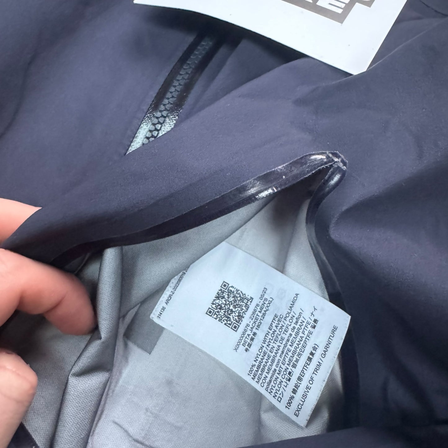 Arc’teryx Beta Jacket Gore-Tex Sapphire Navy Size XXL RRP £350+