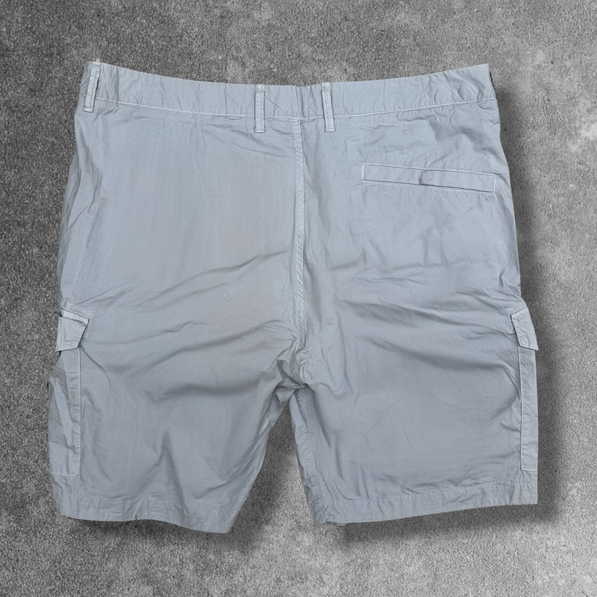 Stone Island Cargo Shorts W38 Light Blue V0064 RRP £285