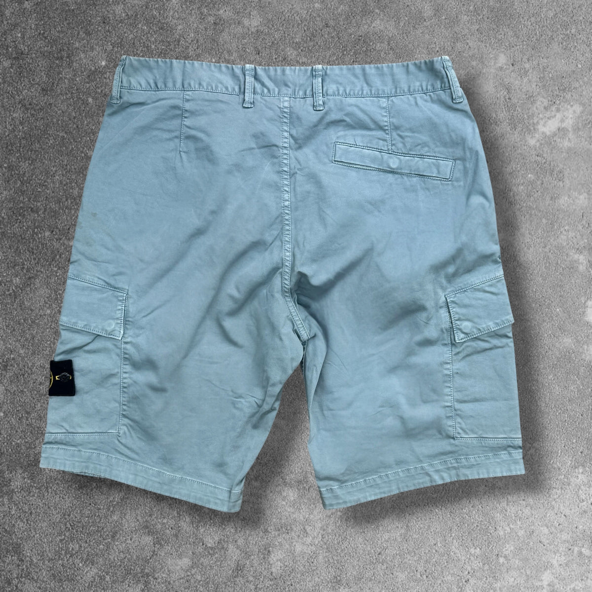 Stone Island Shorts 34W Large Blue V0141 RRP £285