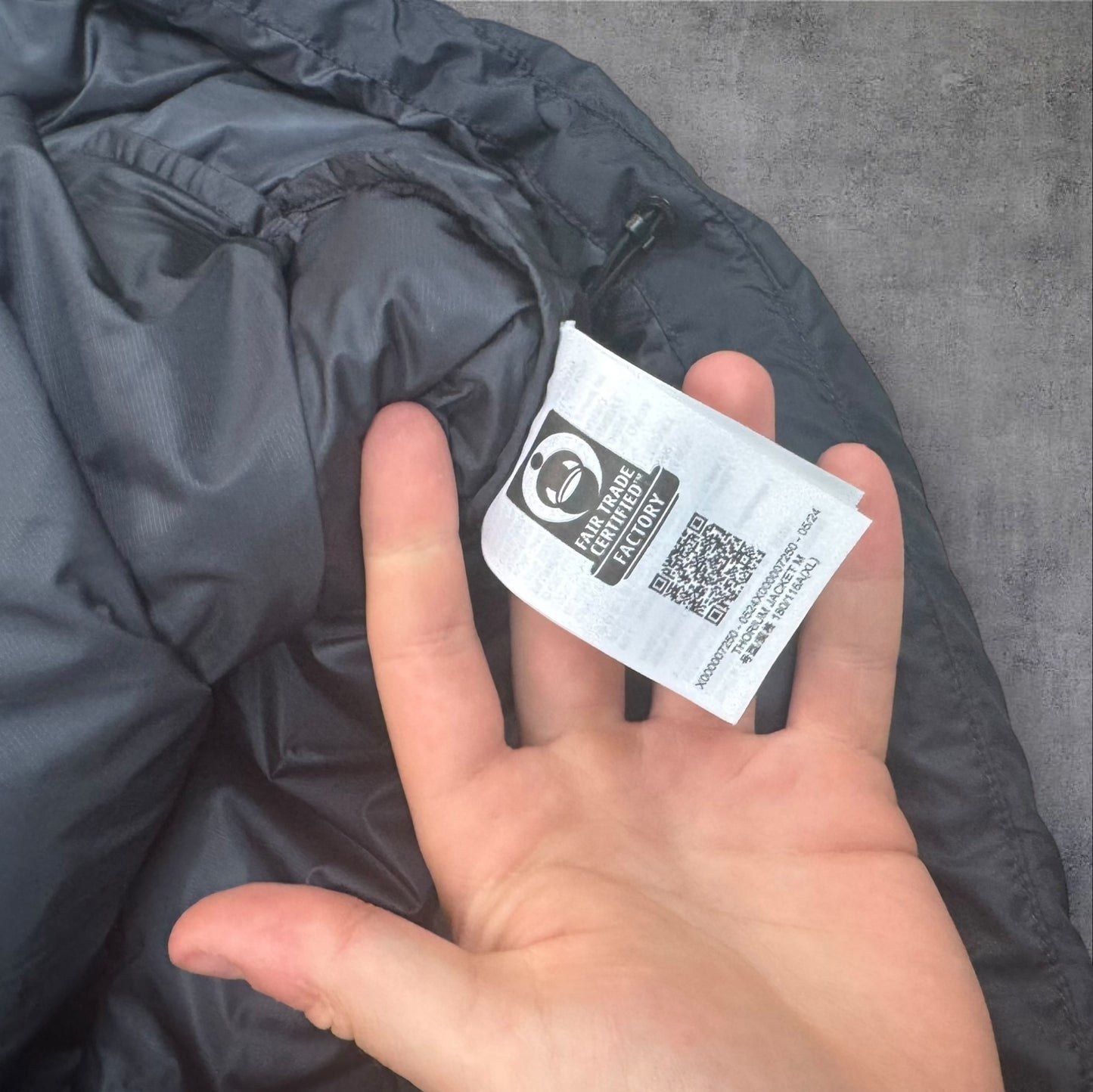 Arc’teryx Thorium Down Jacket Men’s XL Sapphire Navy RRP £400+