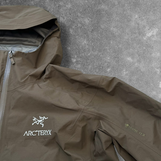 Arc'teryx Zeta SL Jacket close up
