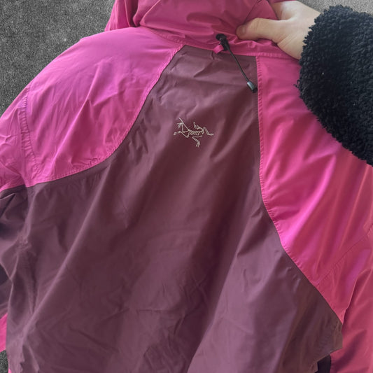 Arc'teryx System_A Kobah Parka back