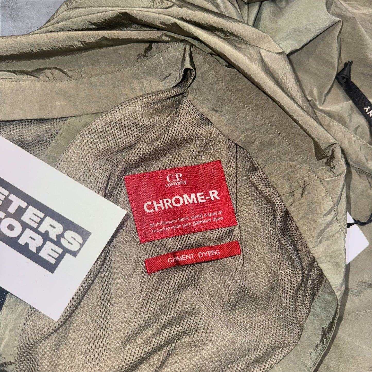 CP Company Overshirt Chrome Lens Jacket Size Large BNWT RRP £400+