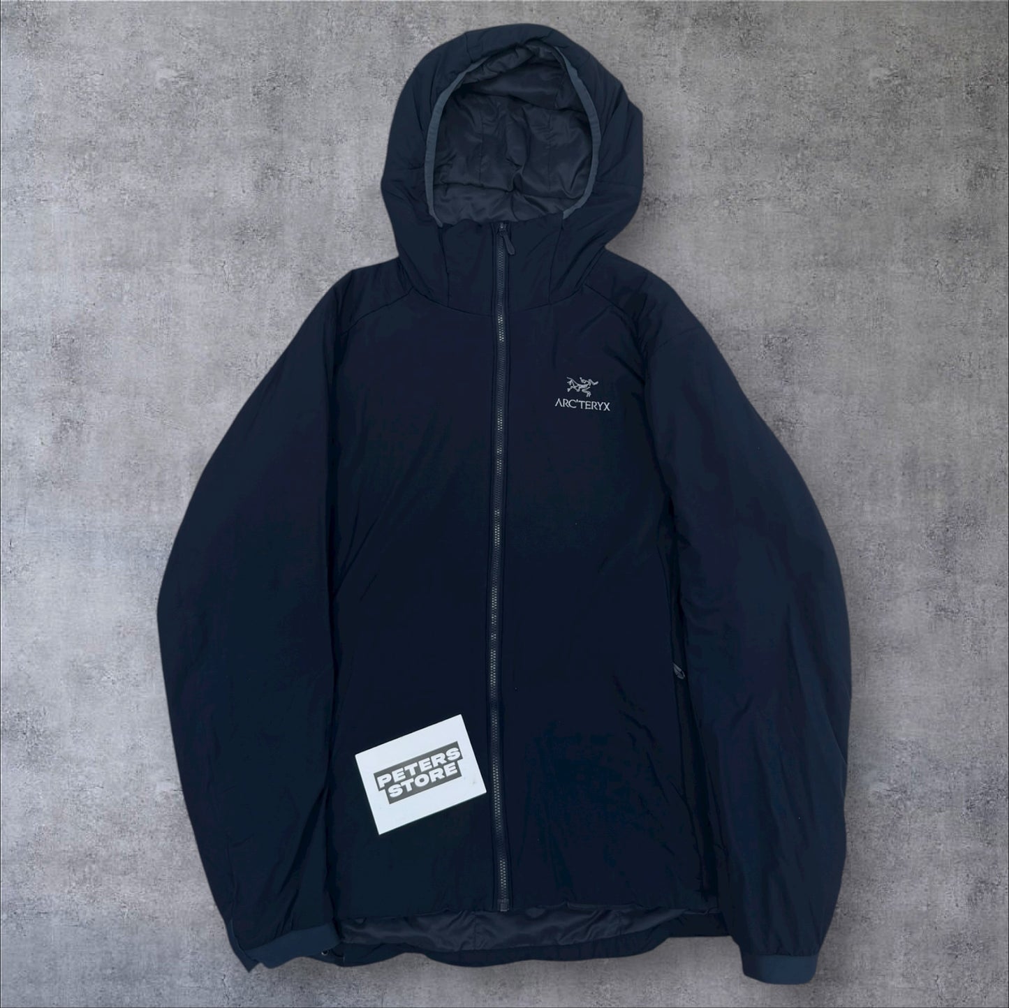 Arc’teryx Atom LT Hoody Navy Women’s Size Large RRP £260+