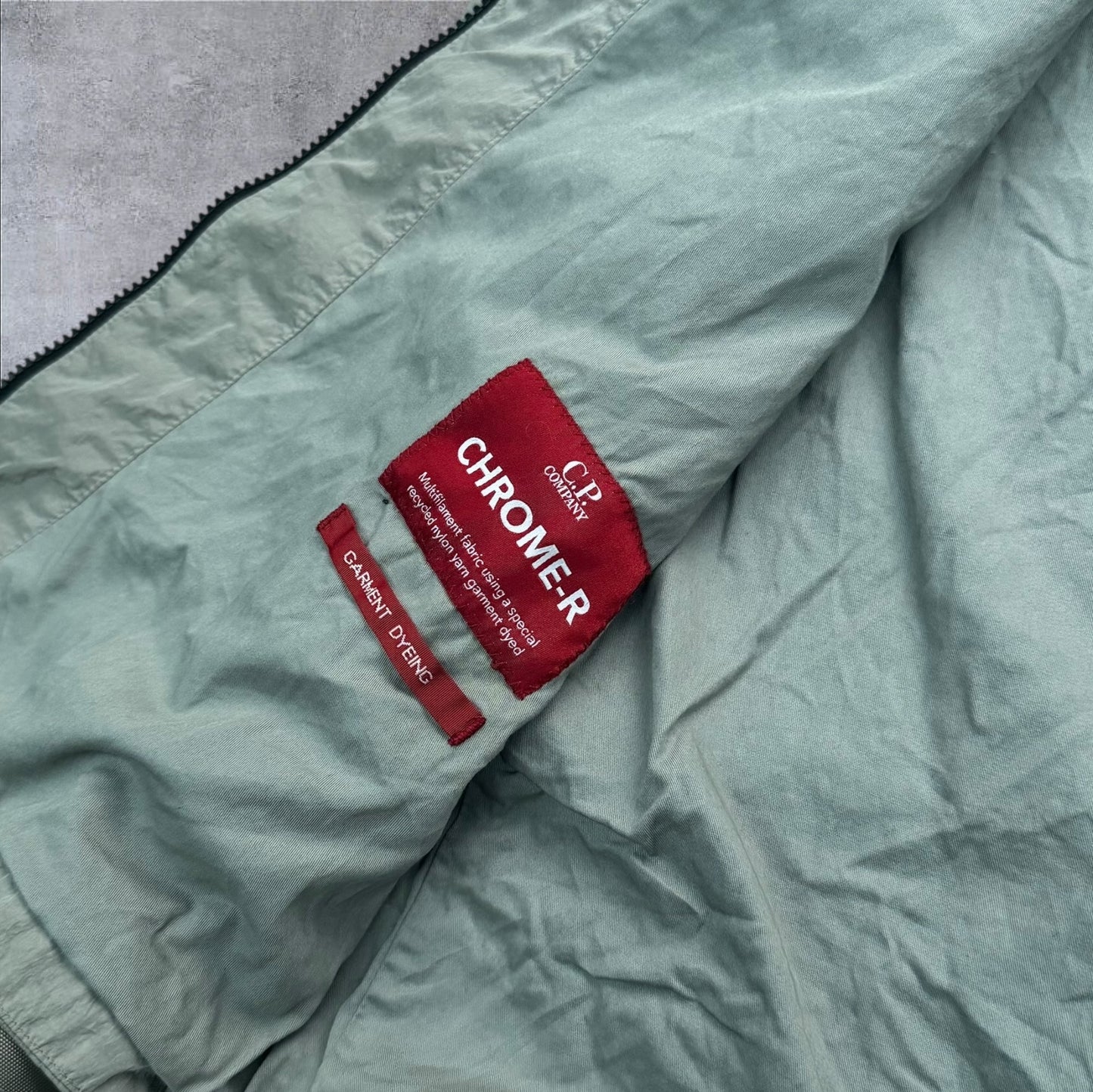 CP Company Chrome-R Cotton Lined Jacket Size XL RRP £495