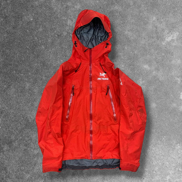 Arc'teryx Beta LT Jacket Gore-Tex Pro Red Women's Small RRP £550