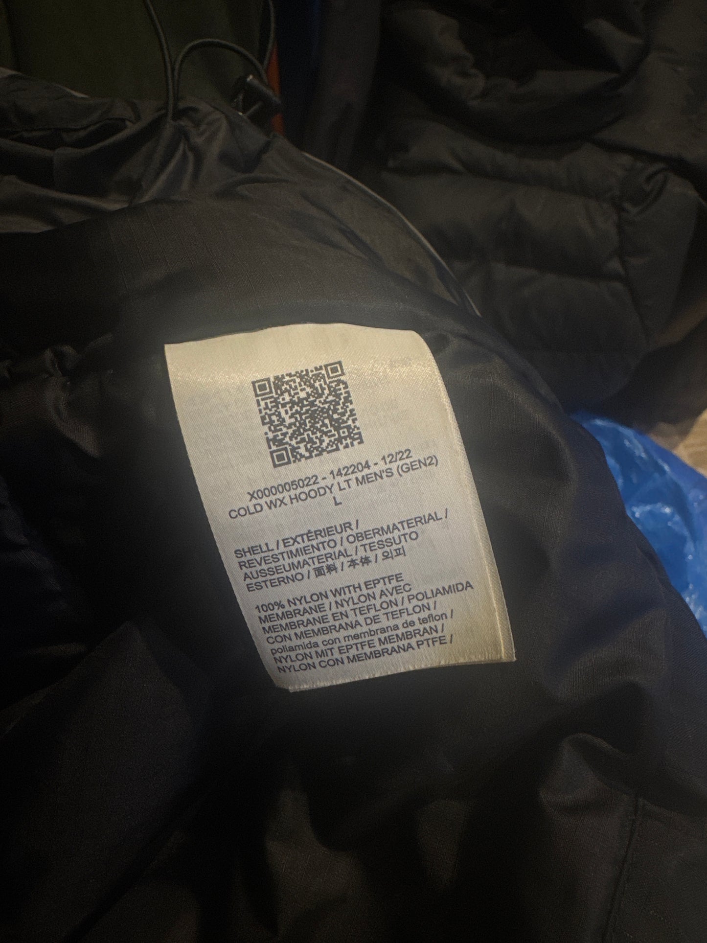 Arc'teryx LEAF Cold WX Hoody LT Jacket Large 2022 RRP £950
