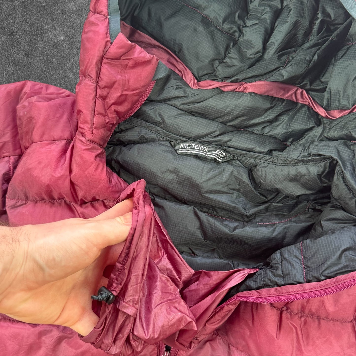 Arc'teryx Cerium Puffer Jacket Size XL RRP £380