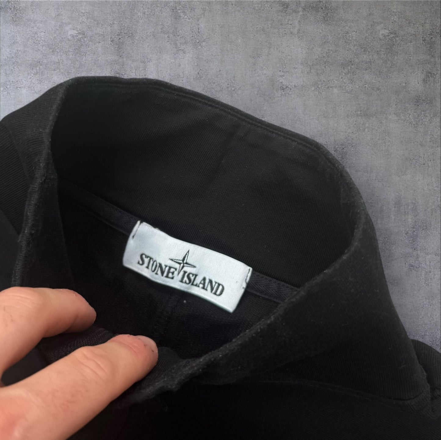 Stone Island Smart Full Zip Jumper Black Size Large RRP £400+