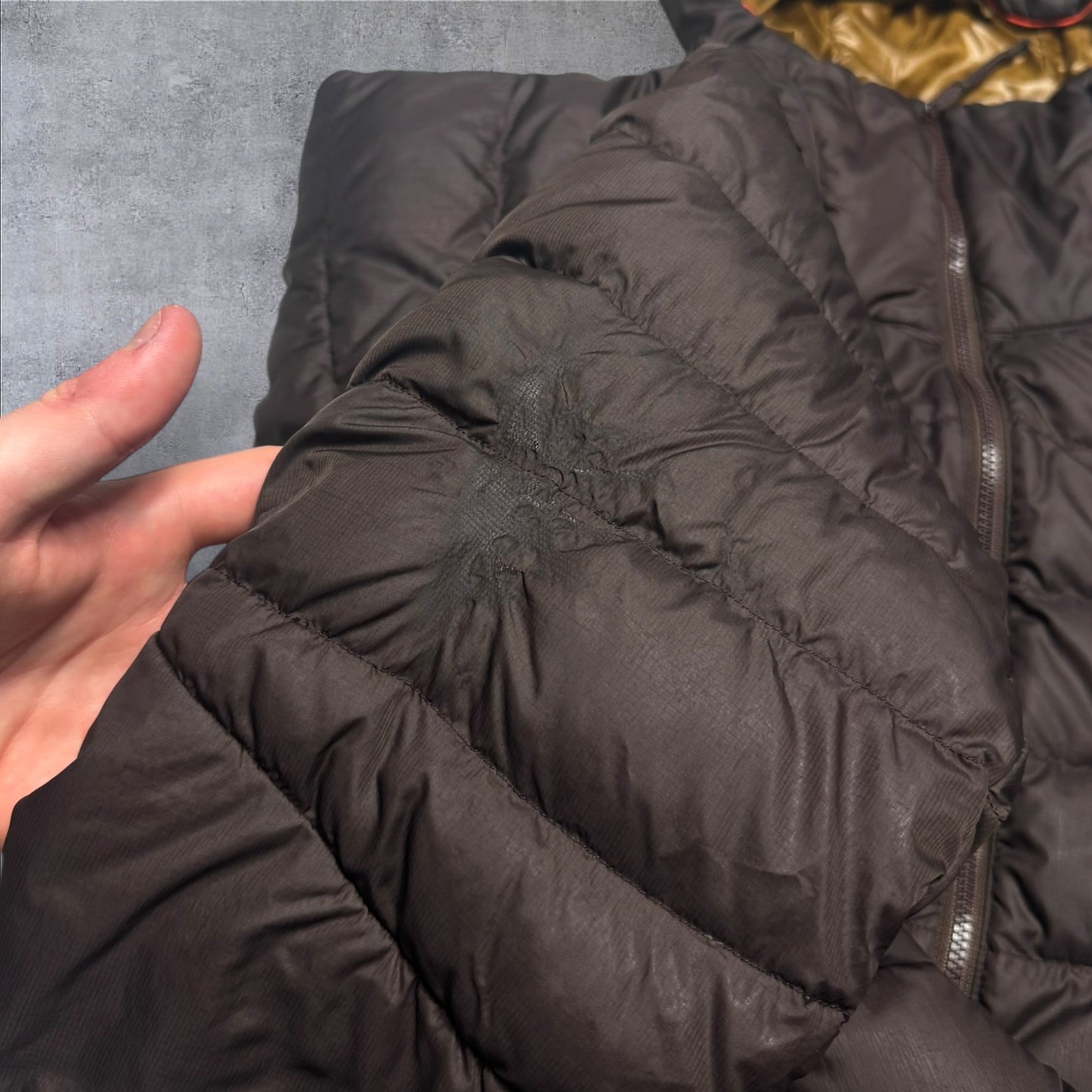 Arcteryx Thorium AR Brown Puffer Jacket Men’s Medium RRP £420