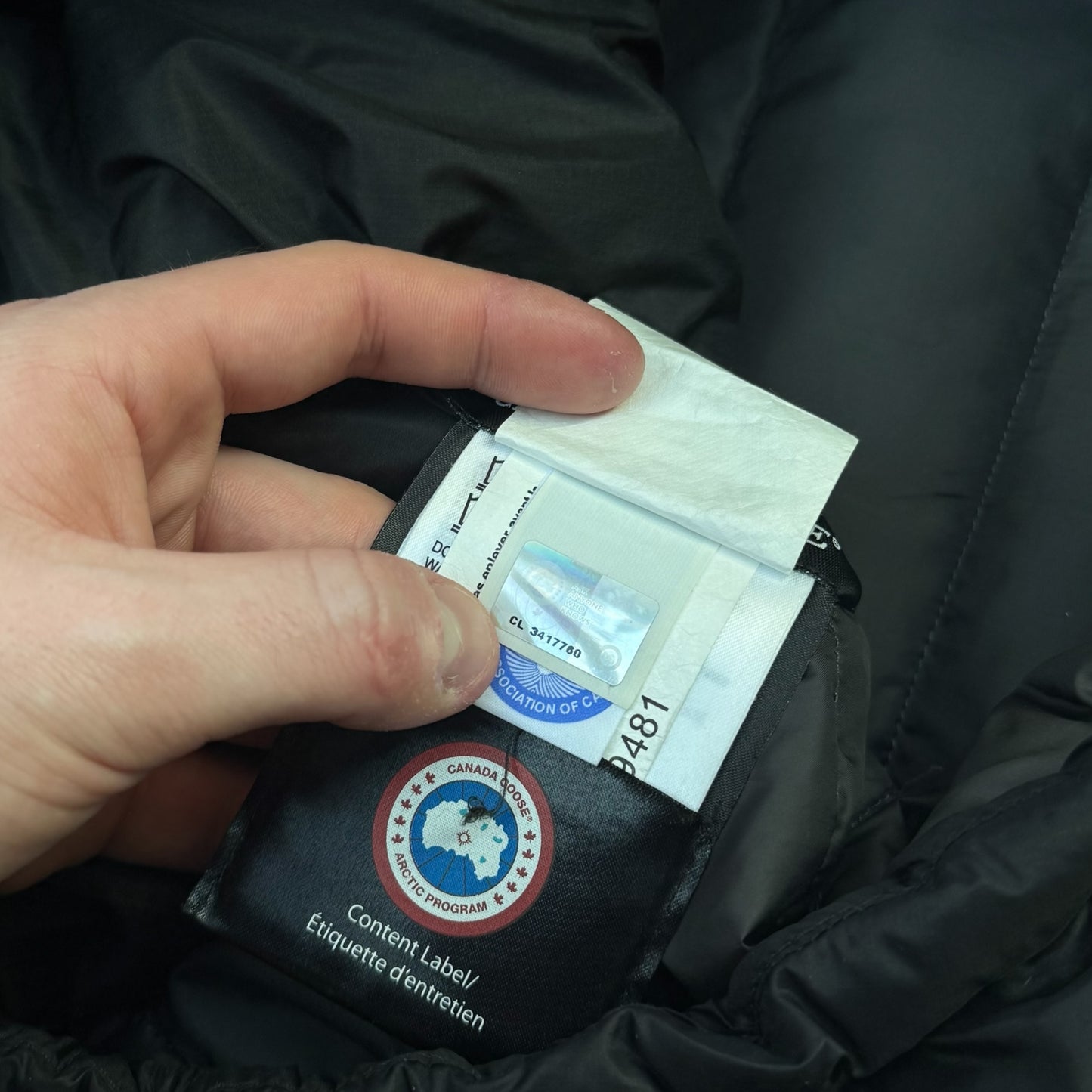 Canada Goose Lodge Hoody Size Small RRP £595