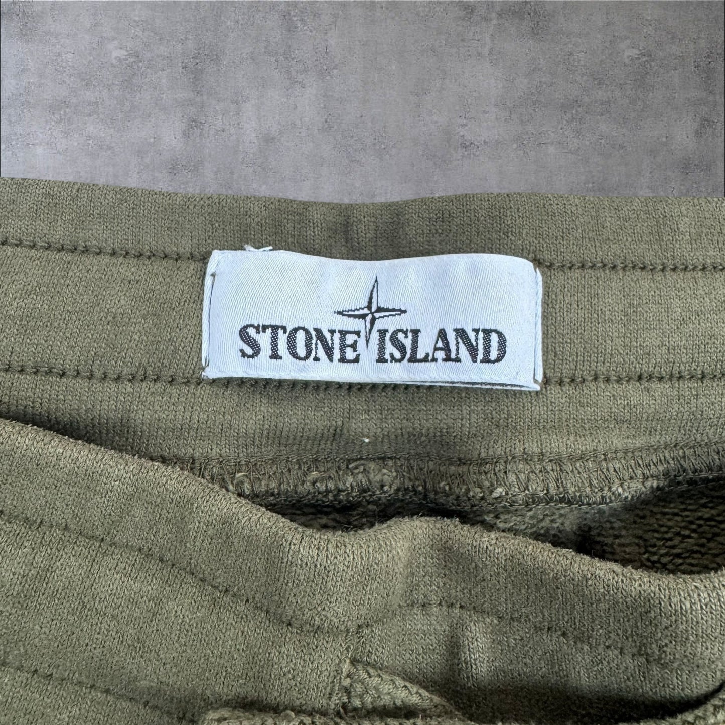 Stone Island Joggers Khaki Size Large RRP £250+