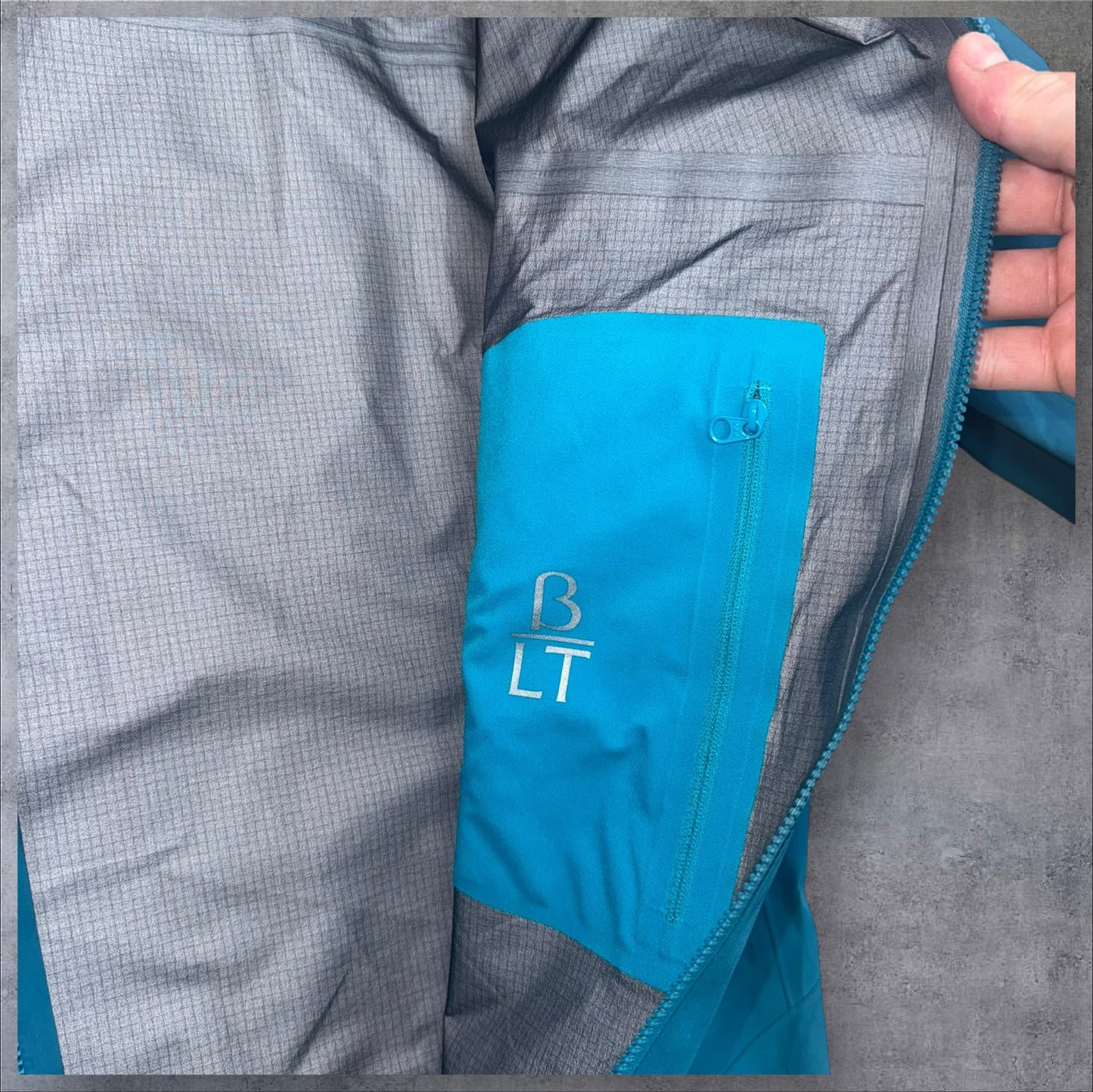 Arc’teryx Beta LT Jacket Men’s XL Blue Gore-Tex Pro RRP £500+