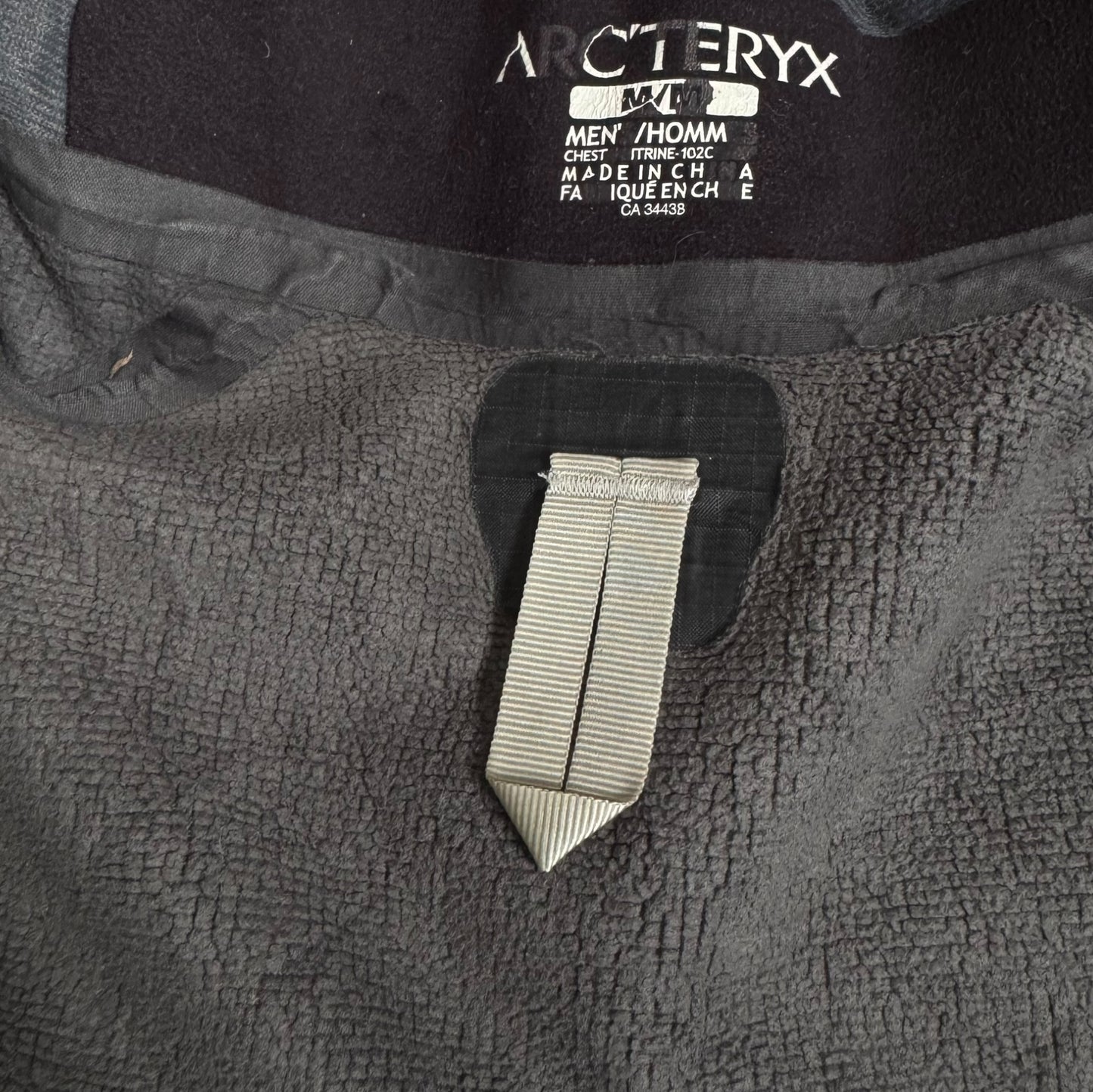 Arc’teryx Khaki Windstopper Jacket Medium RRP £350+