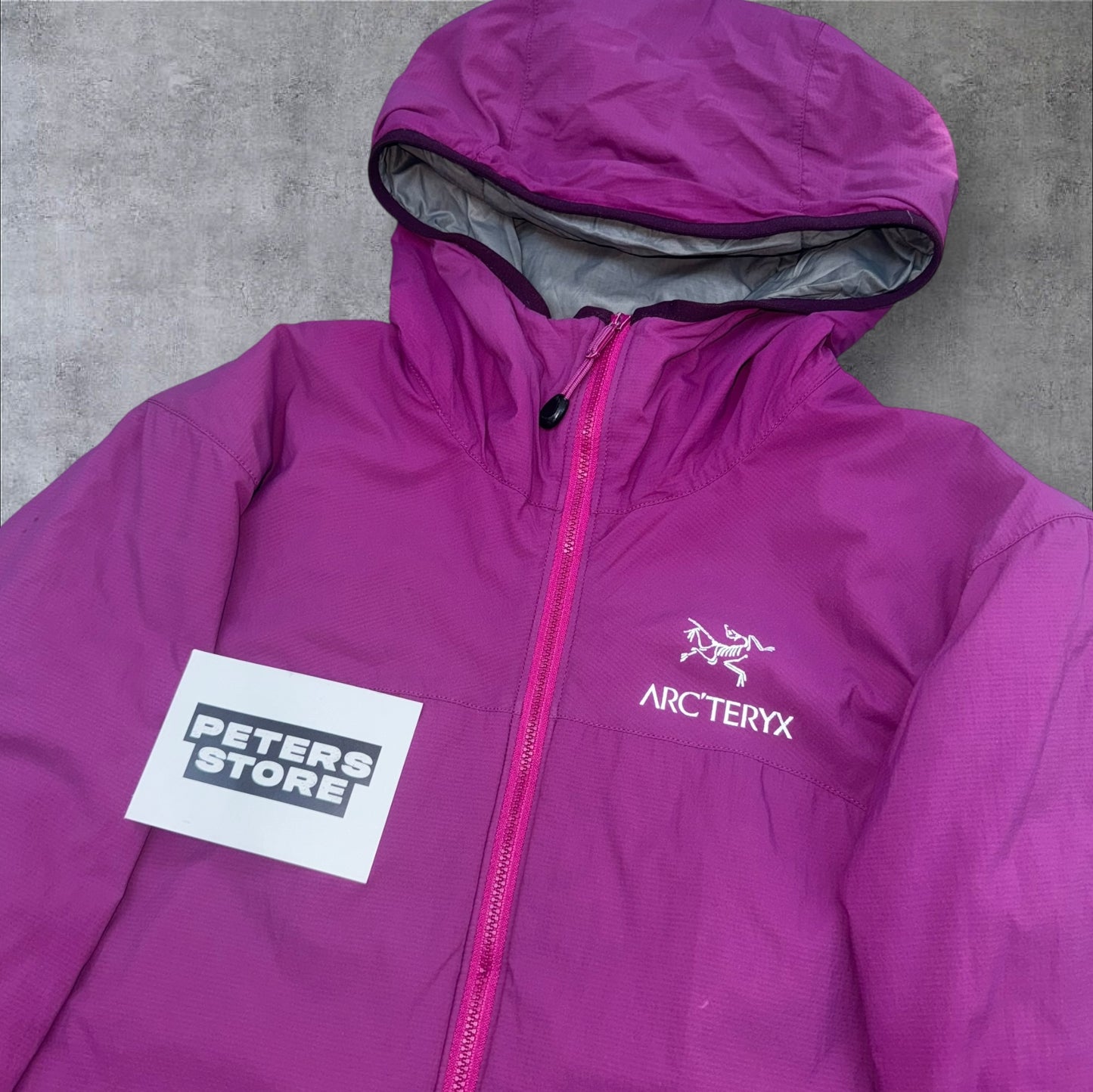 Arc’teryx Atom Hoody Purple Women’s Large RRP £230+